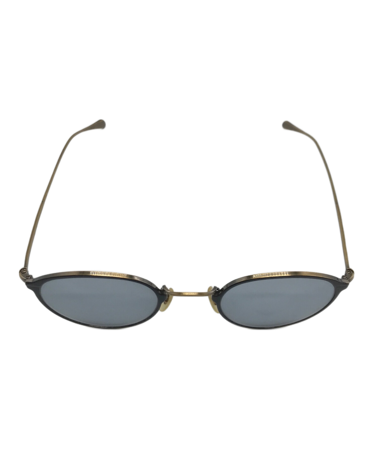 中古・古着通販】OLIVER PEOPLES (オリバーピープルズ) DAWSON ブルー