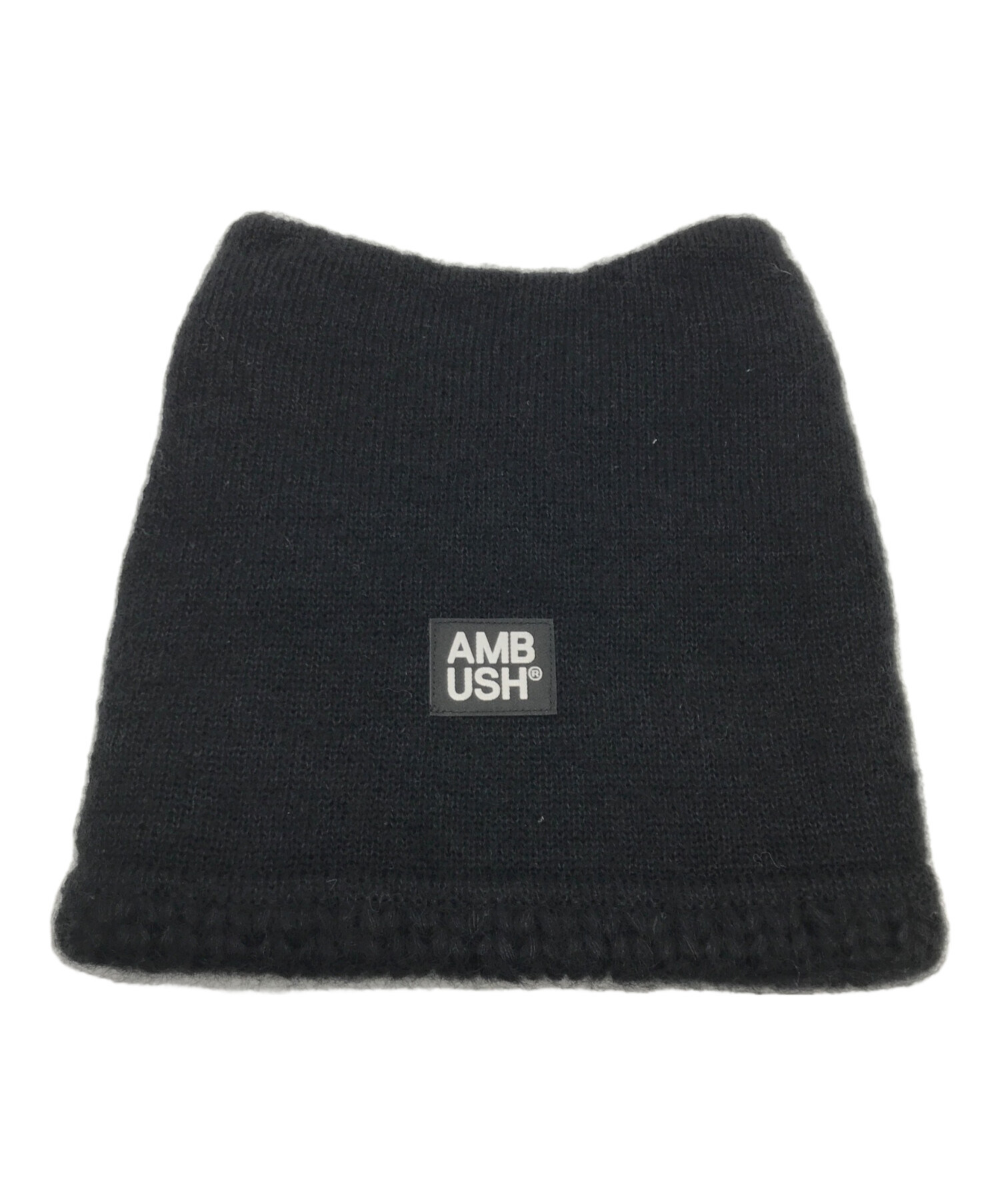 中古・古着通販】AMBUSH (アンブッシュ) RAVE BEANIE ブラック サイズ