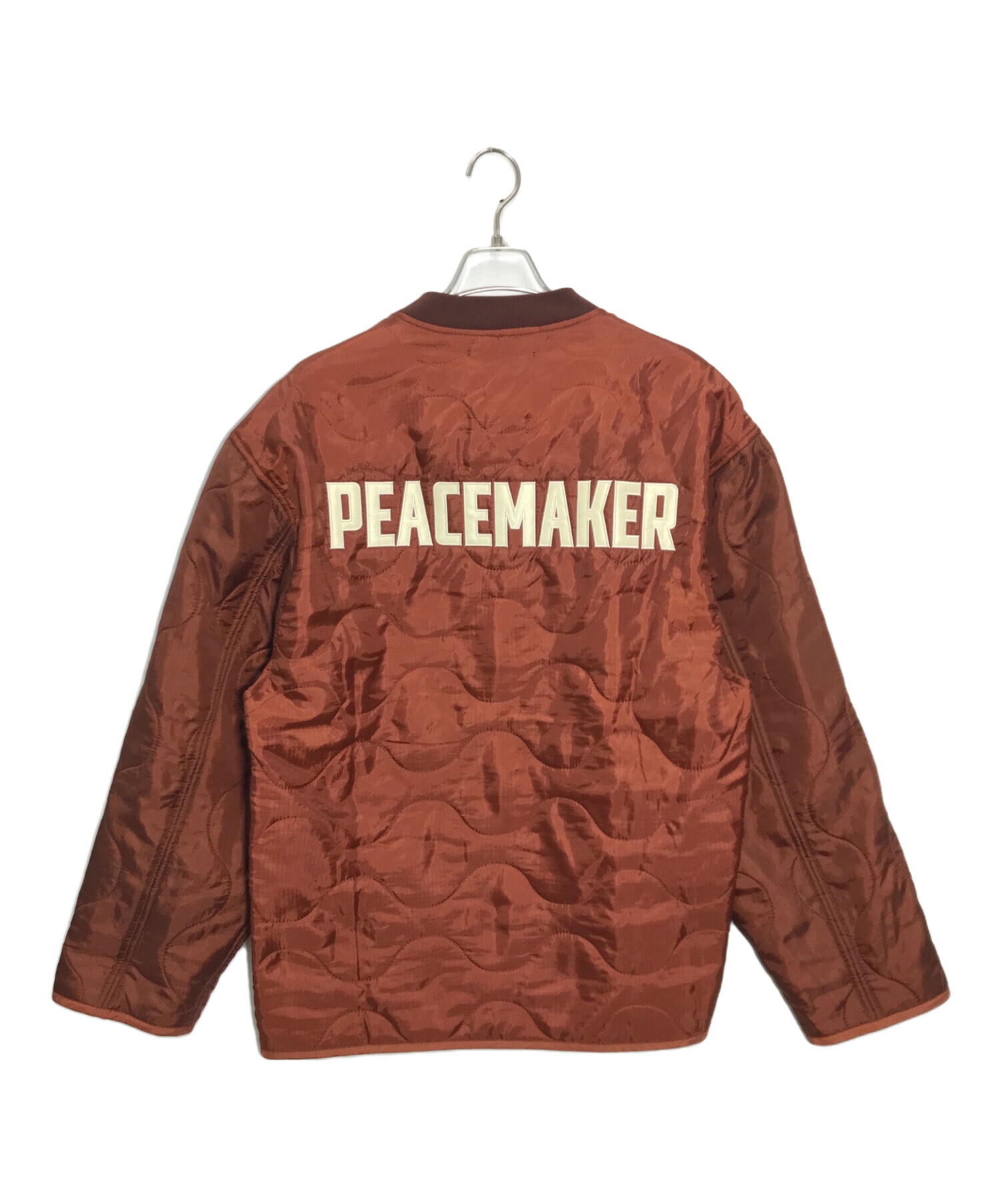 M OAMC PEACEMAKER WORK QUILTED レッド 中古・古着通販】OAMC RE:WORK (オーエーエムシー リワーク