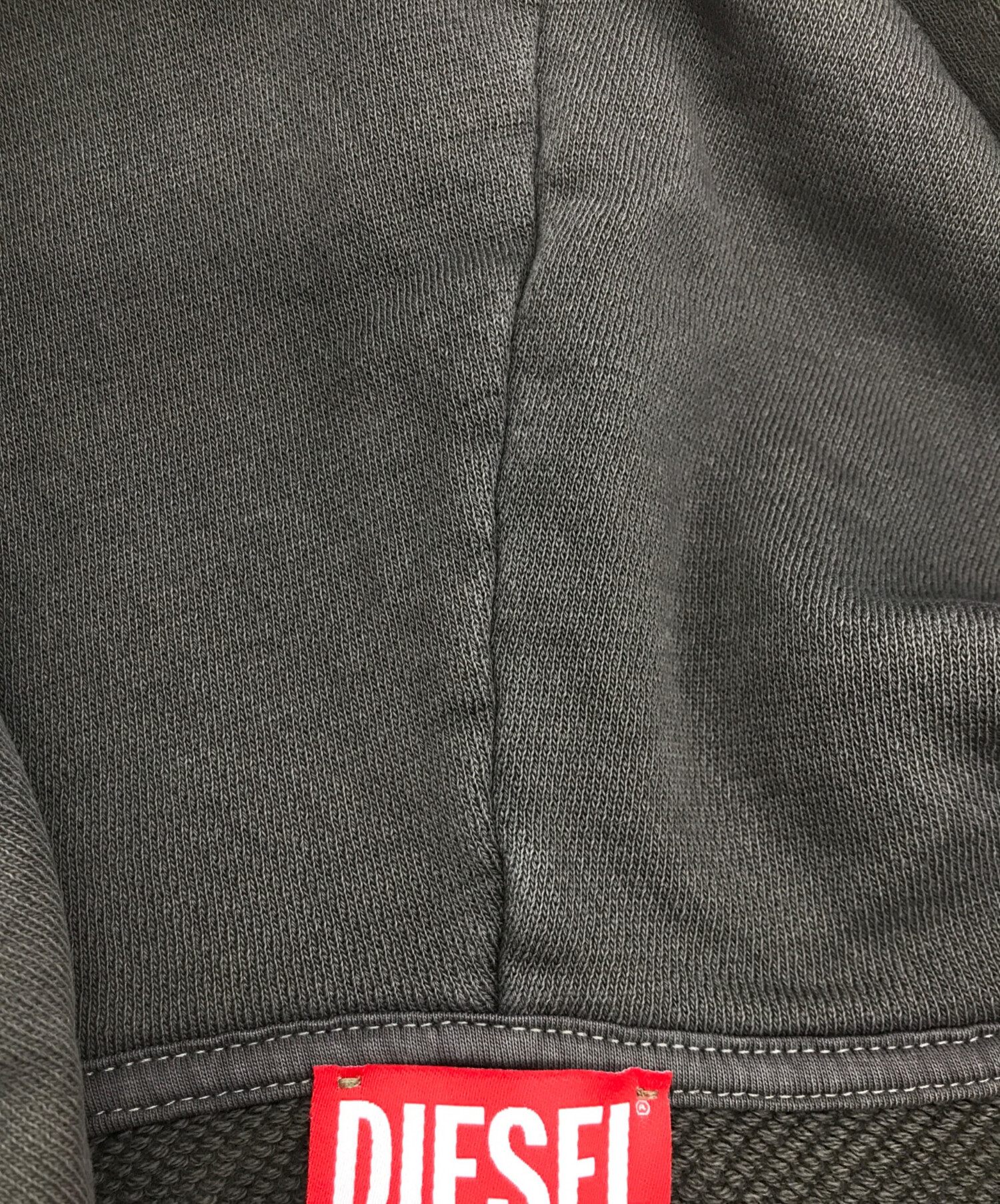 中古・古着通販】DIESEL (ディーゼル) F-SLIMMY-HOOD-P1 グレー サイズ 