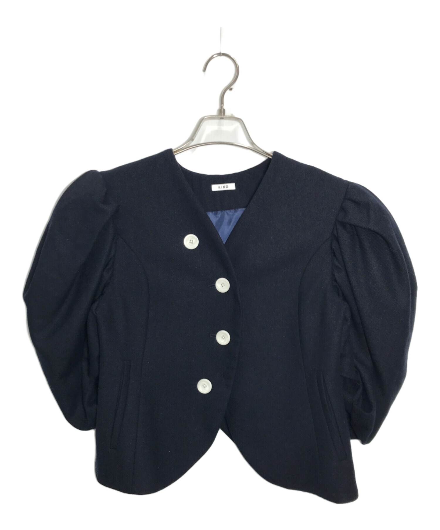 RIKO ジャッキーブラウス 中古・古着通販】RIKO (リコ) Jackie blouse(ジャッキー ブラウス