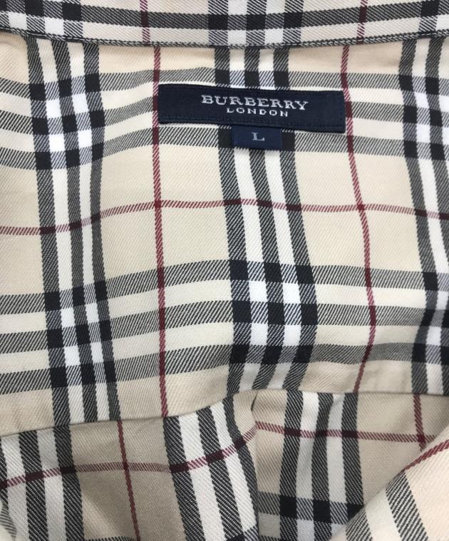 バーバリーロンドン イタリア製 リネン linen ノヴァチェック セレブ 高級 バーバリーロンドン イタリア製 リネン linen ノヴァチェック