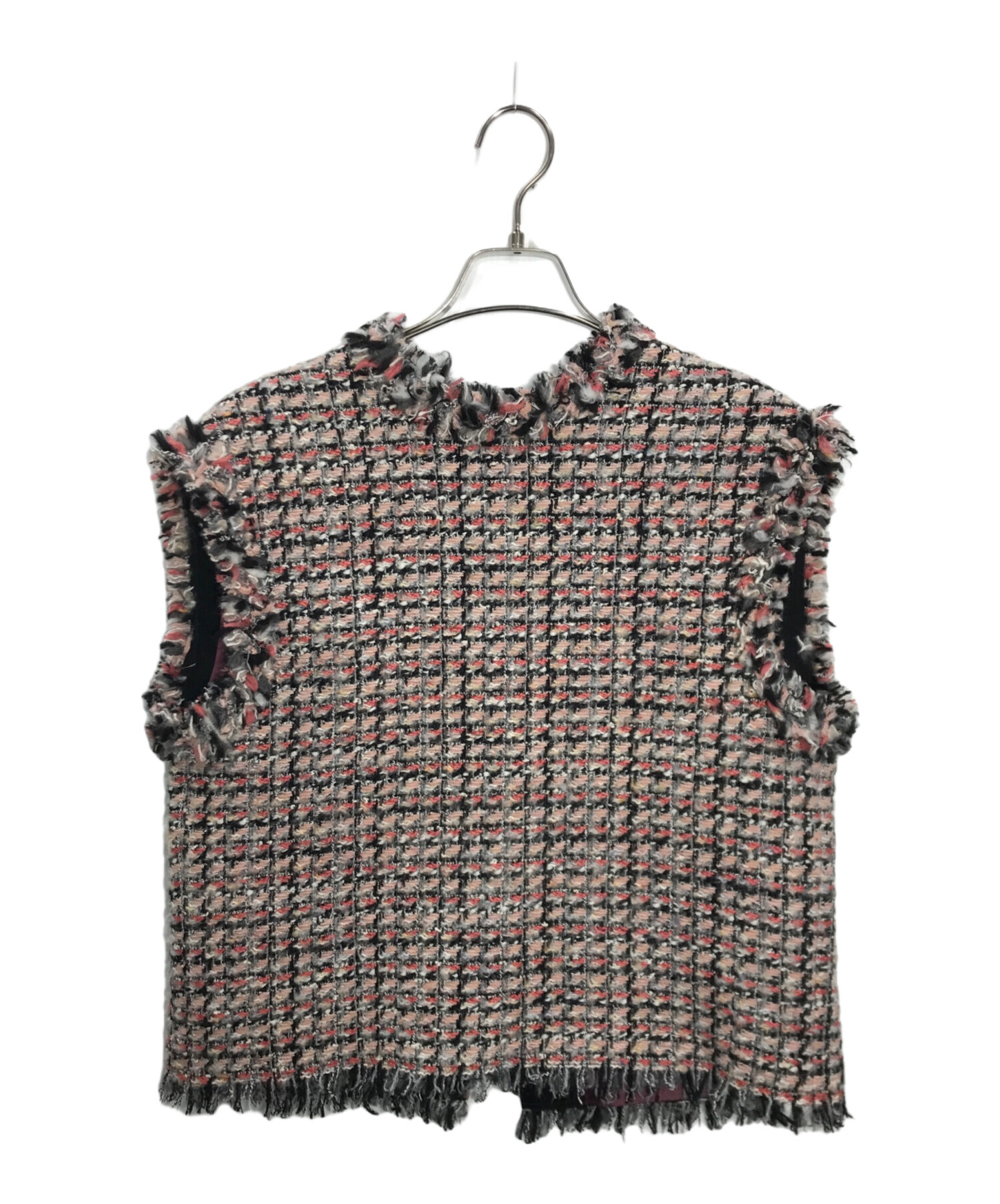 トゥモローランドコーラルファンシーツイード 2-wayベスト