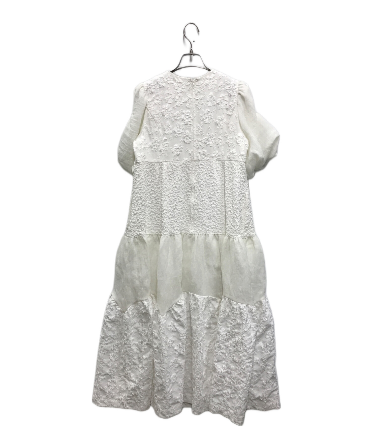 中古・古着通販】CHESTY (チェスティ) ティアードマキシワンピース