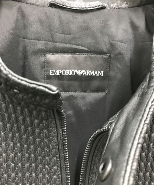 中古・古着通販】EMPORIO ARMANI (エンポリオアルマーニ) 凹凸 