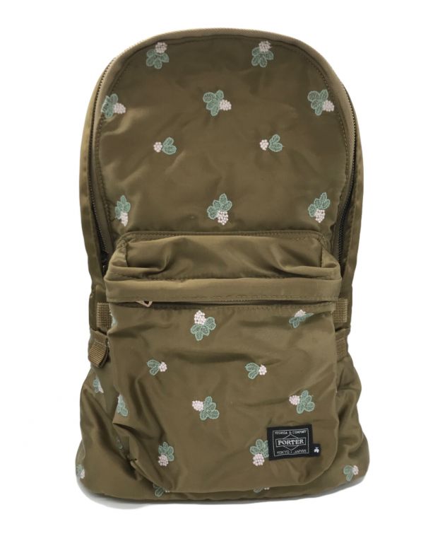 ミナペルホネン ポーター バックパック リュック ベージュ