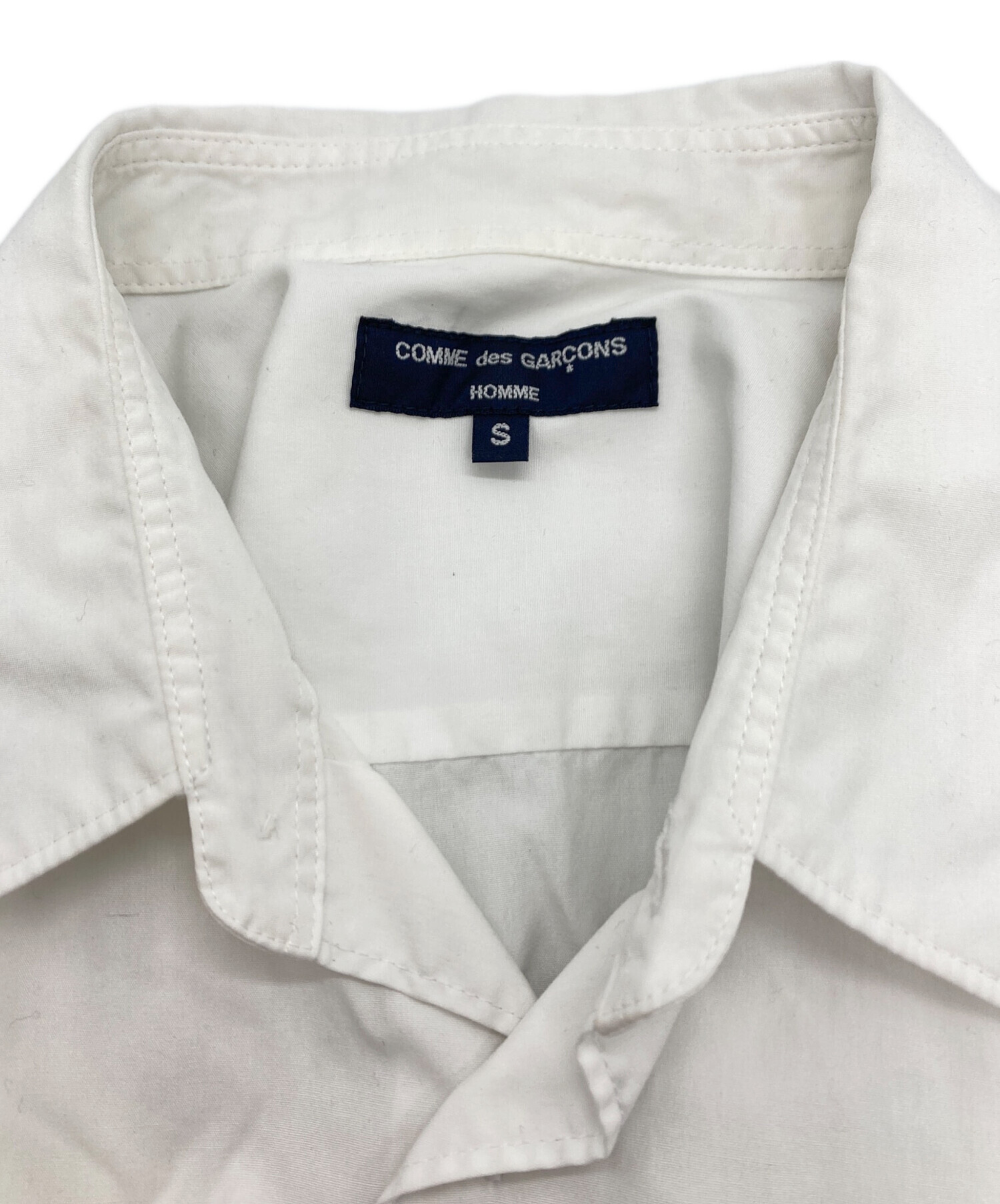 中古・古着通販】COMME des GARCONS HOMME (コムデギャルソン オム) 綿 