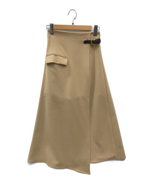 【本日限定値下げ‼︎】anuansアニュアンスアシンメトリーレイヤードスカート anuans アシンメトリーレイヤードスカート