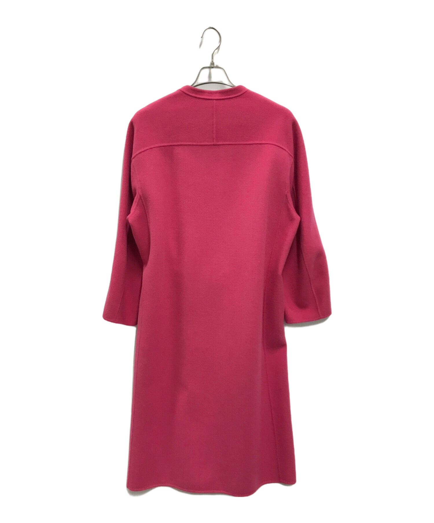 中古・古着通販】ADORE (アドーア) カシミヤ混 2TONE リバーロング