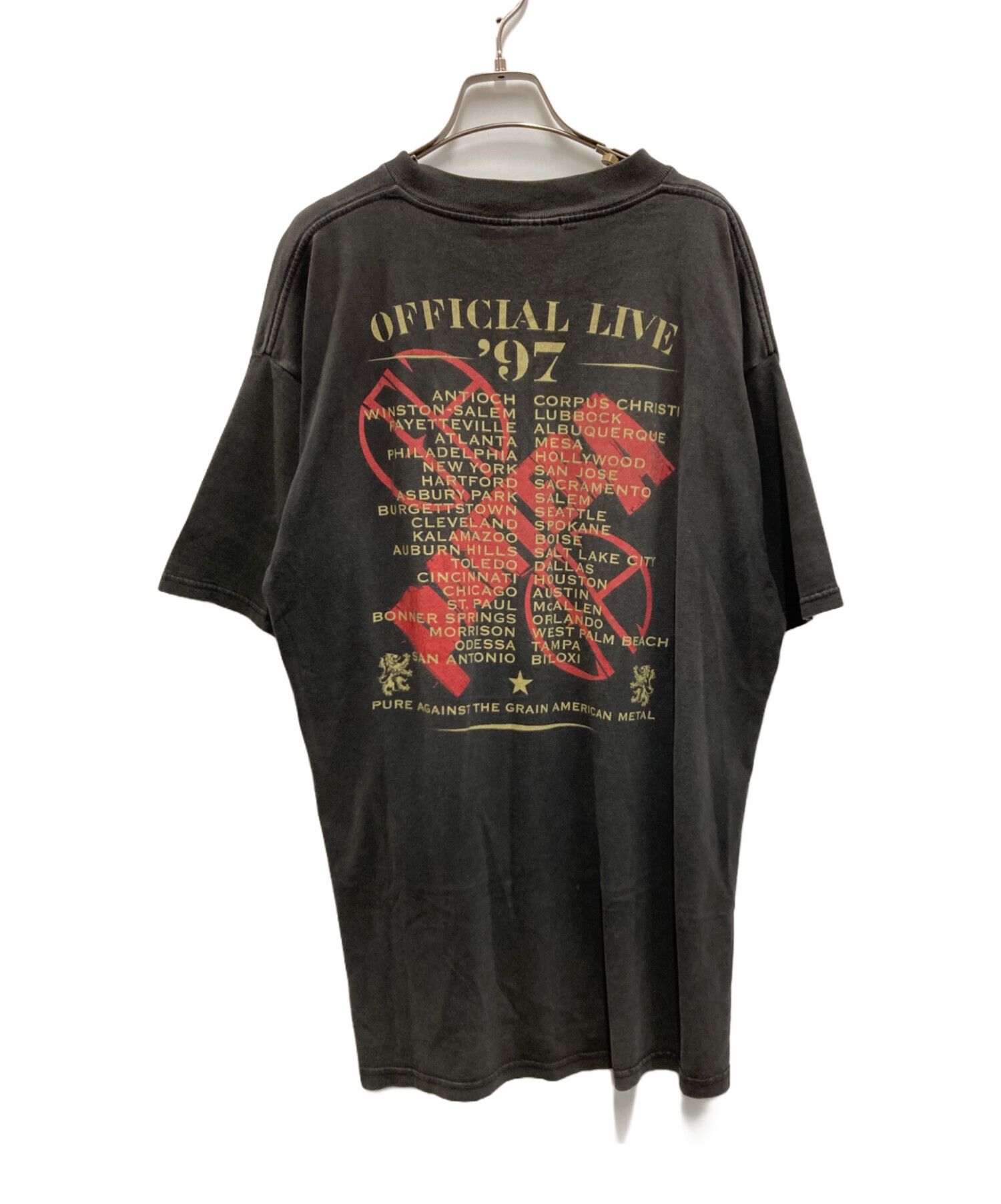 中古・古着通販】TULTEX (タルテックス) ヴィンテージTシャツ ブラック