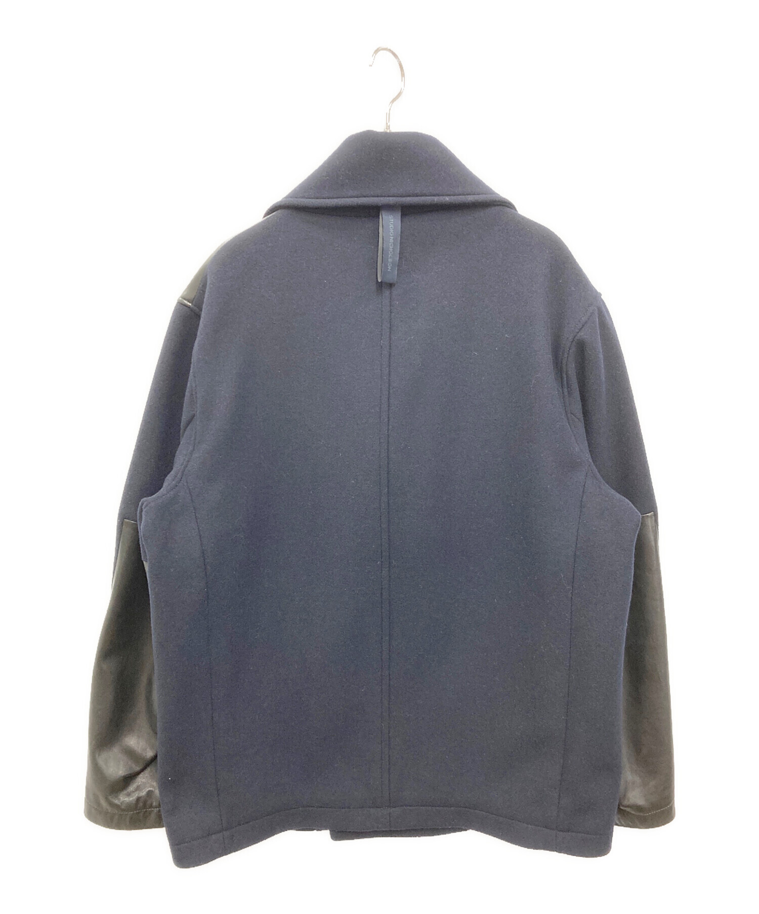 STUDIO NICHOLSON ZARA パッチレザーコート 【公式通販】