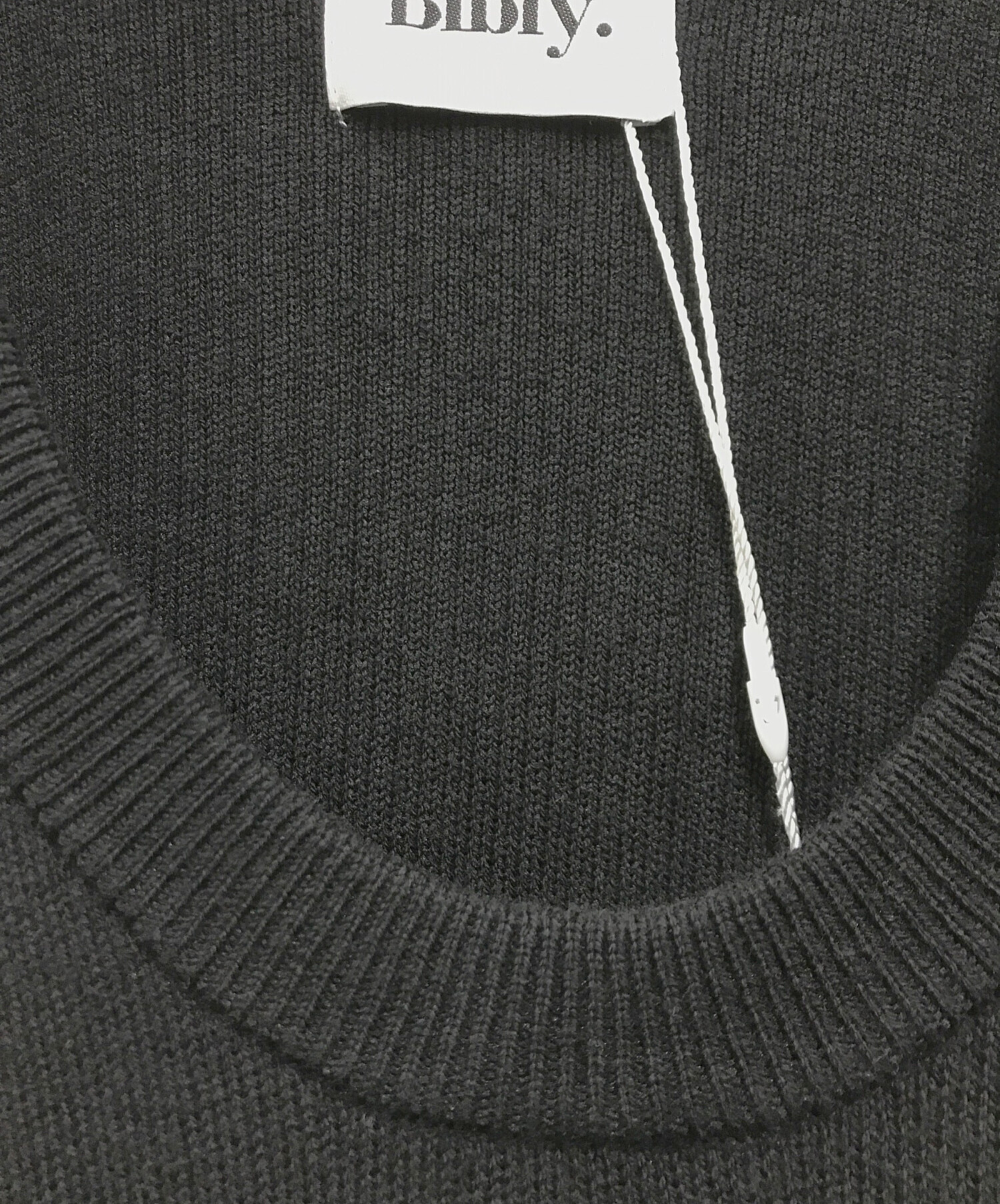 中古・古着通販】Bibiy. (ビビィ) AMELIE PEPURAMU KNIT (アメリー