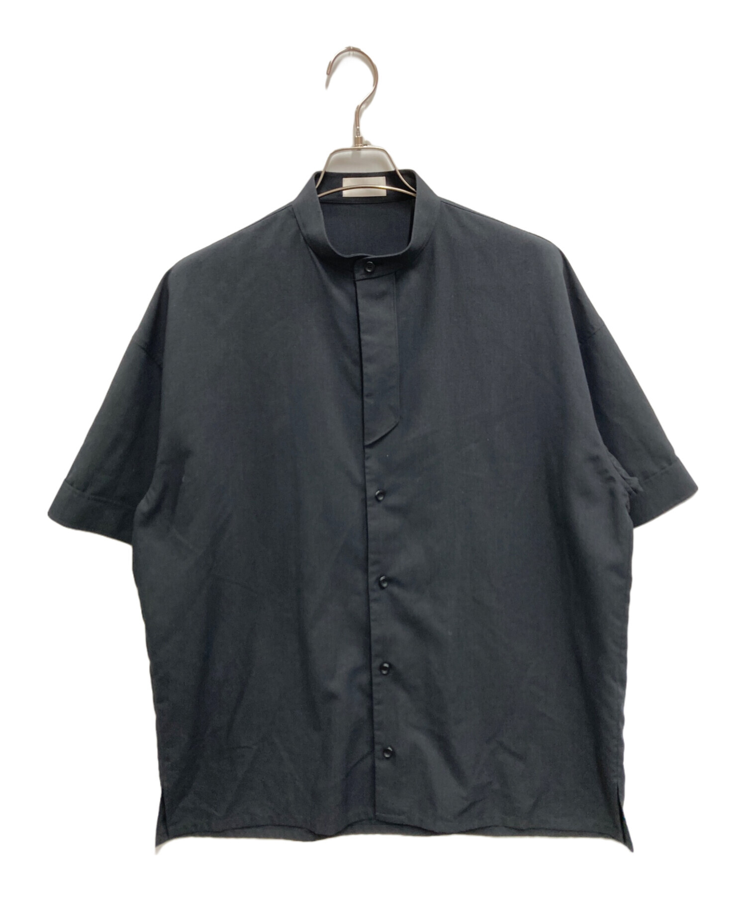 ザ・リラクス　24ss　プラケットシャツ　46 中古・古着通販】THE RERACS (ザ リラクス) THE PLACKET SHIRT S/S