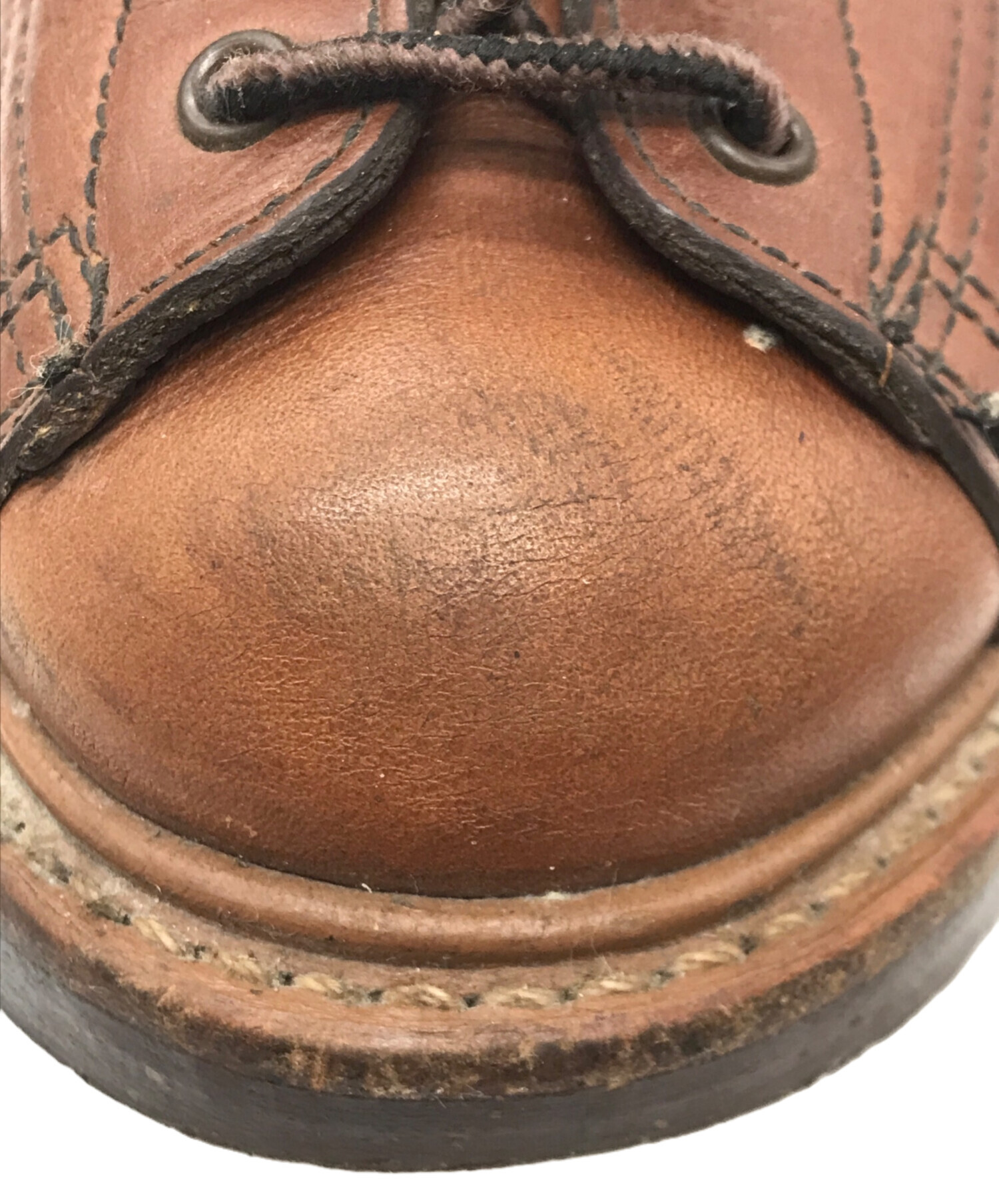 中古・古着通販】RED WING (レッドウィング) Lineman Boot ブラウン