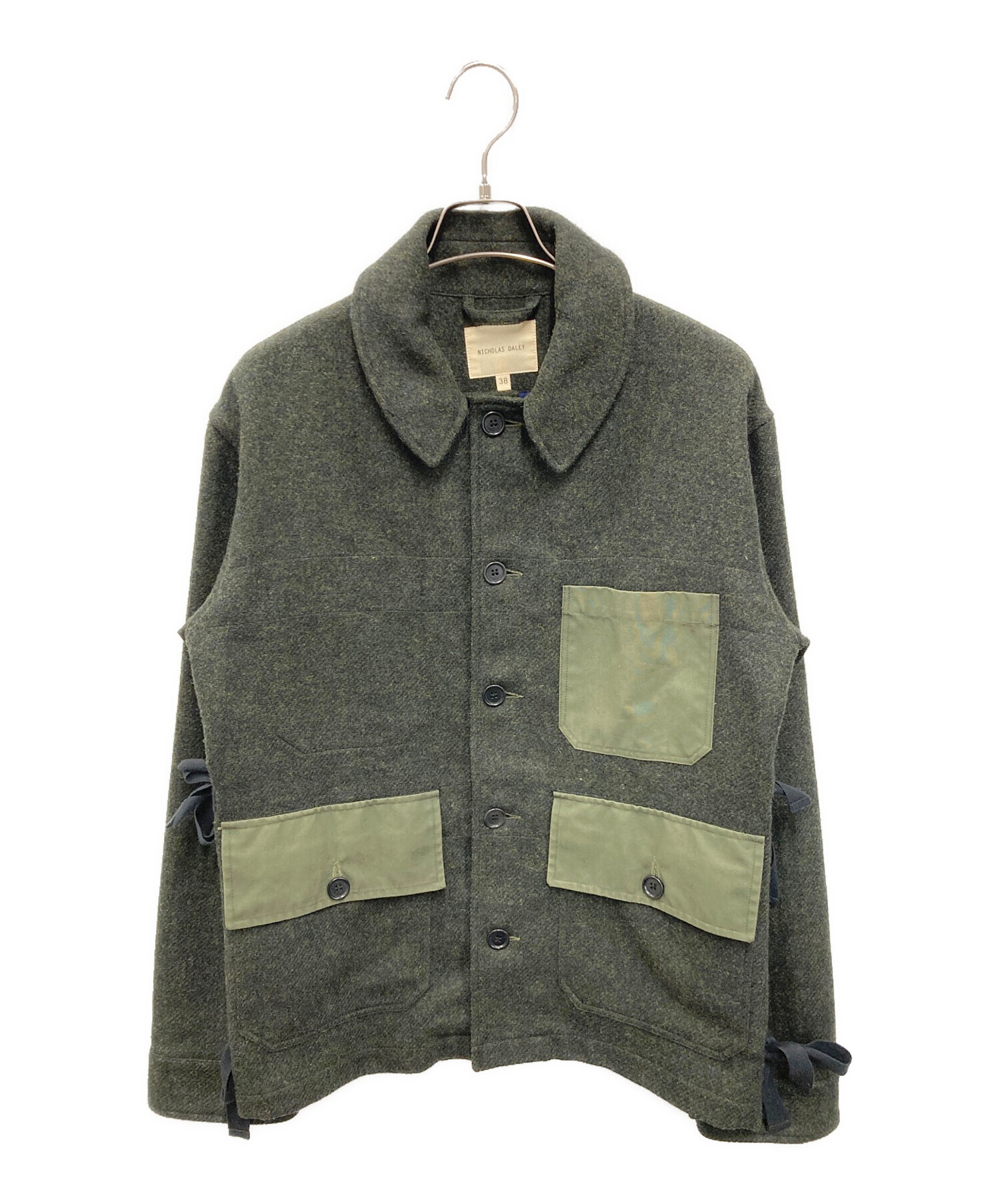 中古・古着通販】NICHOLAS DALEY (ニコラス デイリー) ポケット切替
