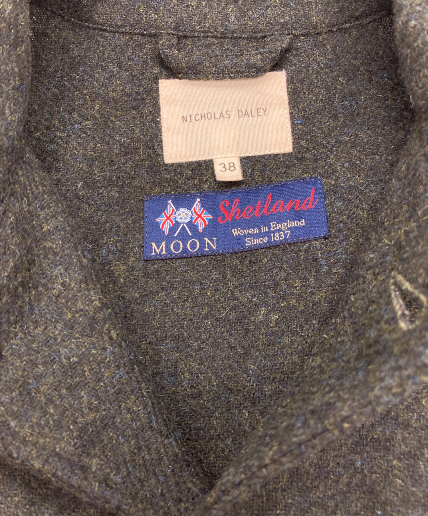 中古・古着通販】NICHOLAS DALEY (ニコラス デイリー) ポケット切替 