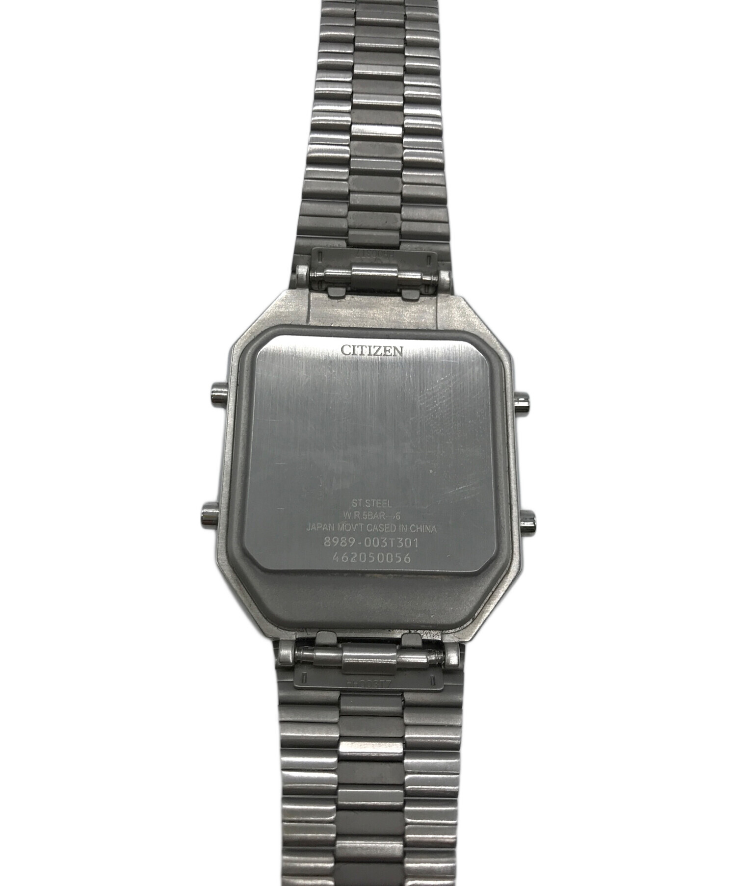 中古・古着通販】CITIZEN (シチズン) クォーツ腕時計 ブラック