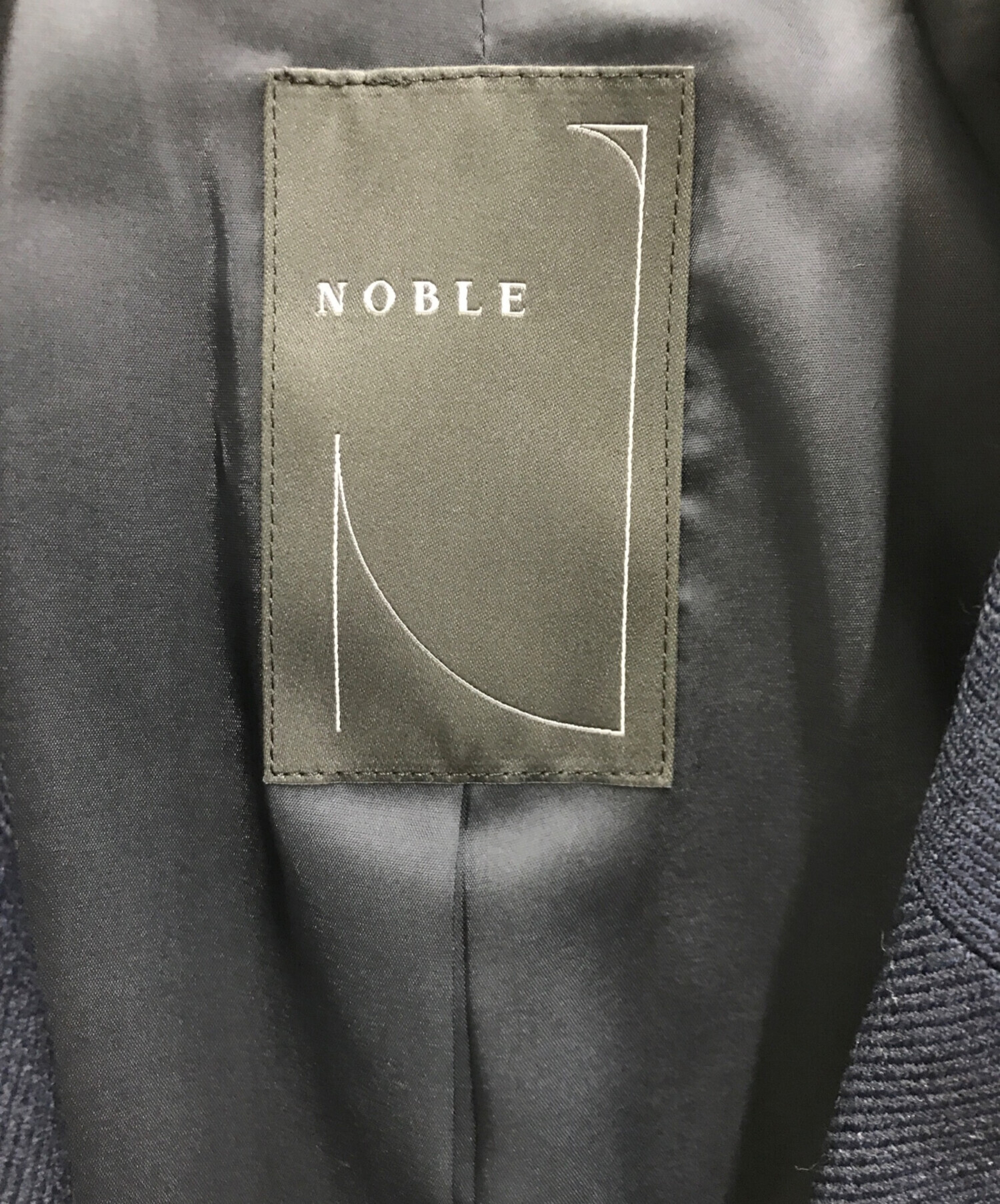 中古・古着通販】Noble (ノーブル) 1Bオーバーサイズジャケット