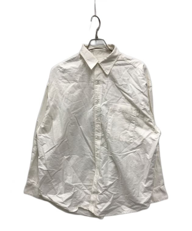中古・古着通販】ROTOL (ロトル) BASIC SHIRT OX ホワイト サイズ:2