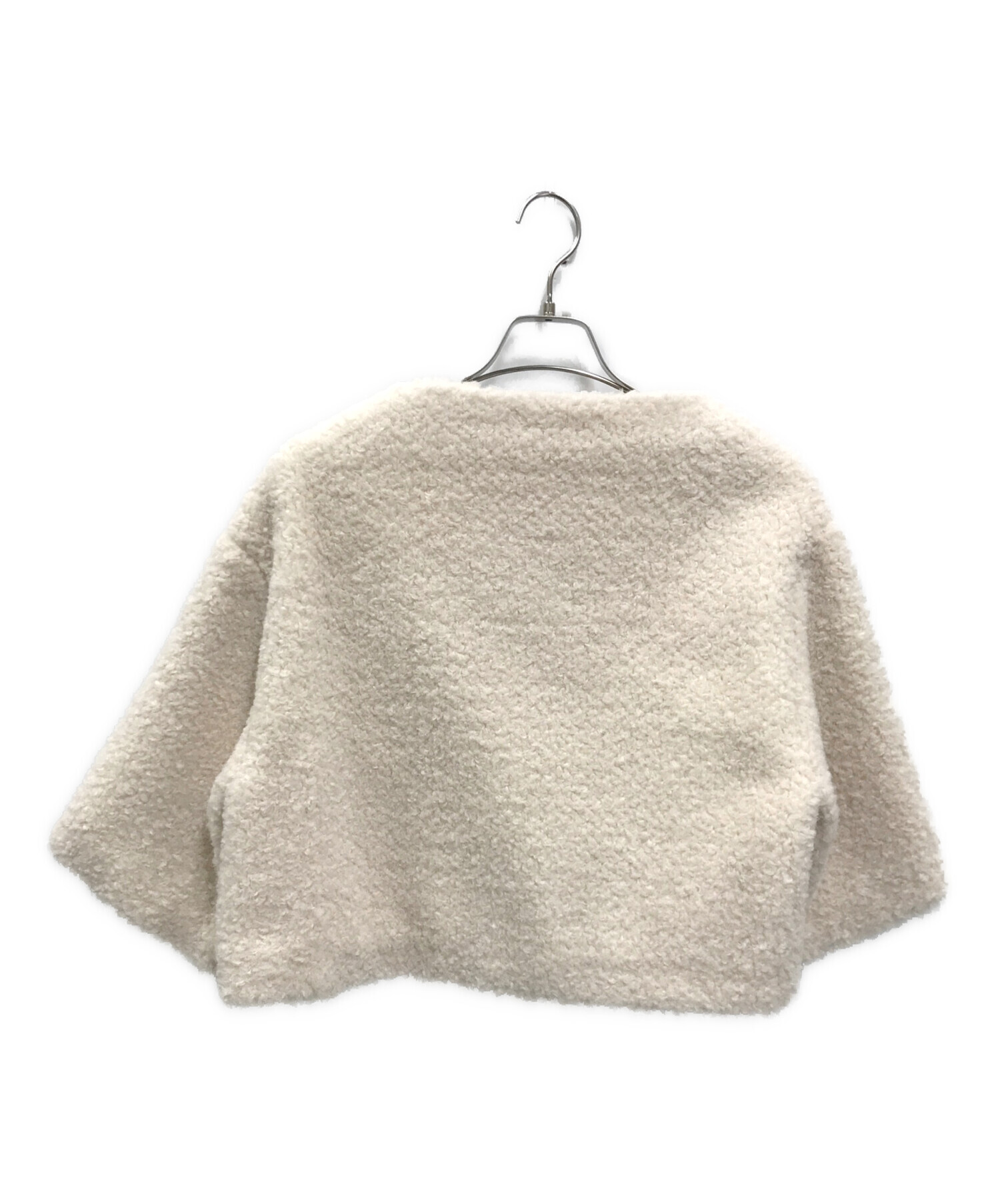 マーロンエノンフィmaronenonfee ボアジャケットコート