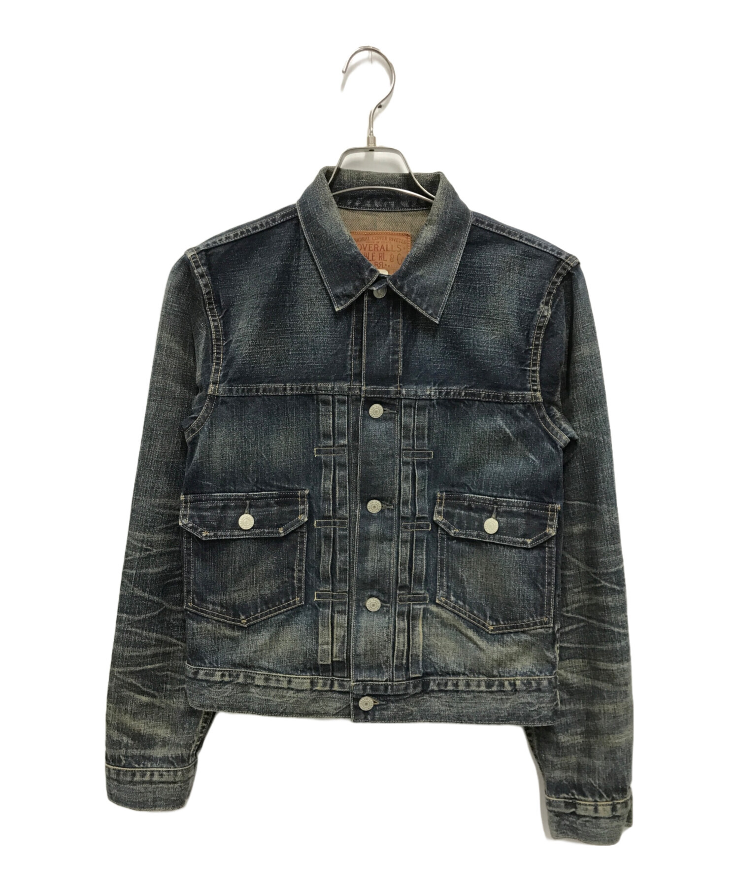 中古・古着通販】RRL (ダブルアールエル) TYPE 2 DENIM JACKET(タイプ 