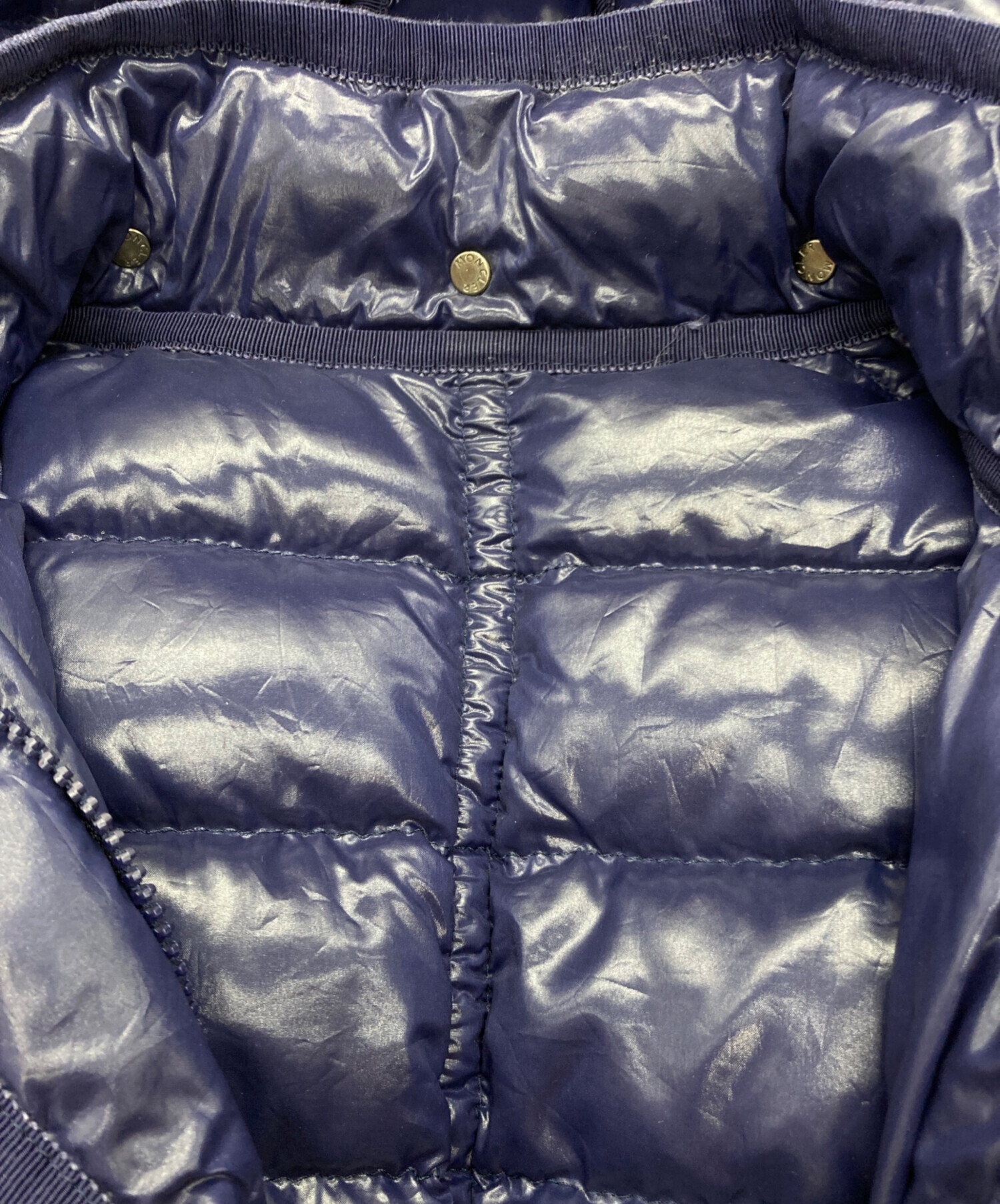 中古・古着通販】MONCLER (モンクレール) ARMOISE ジップアップ ダウン