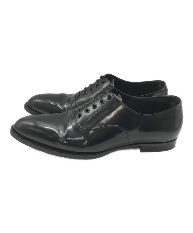 中古・古着通販】CELINE (セリーヌ) レザーレースアップブーツ