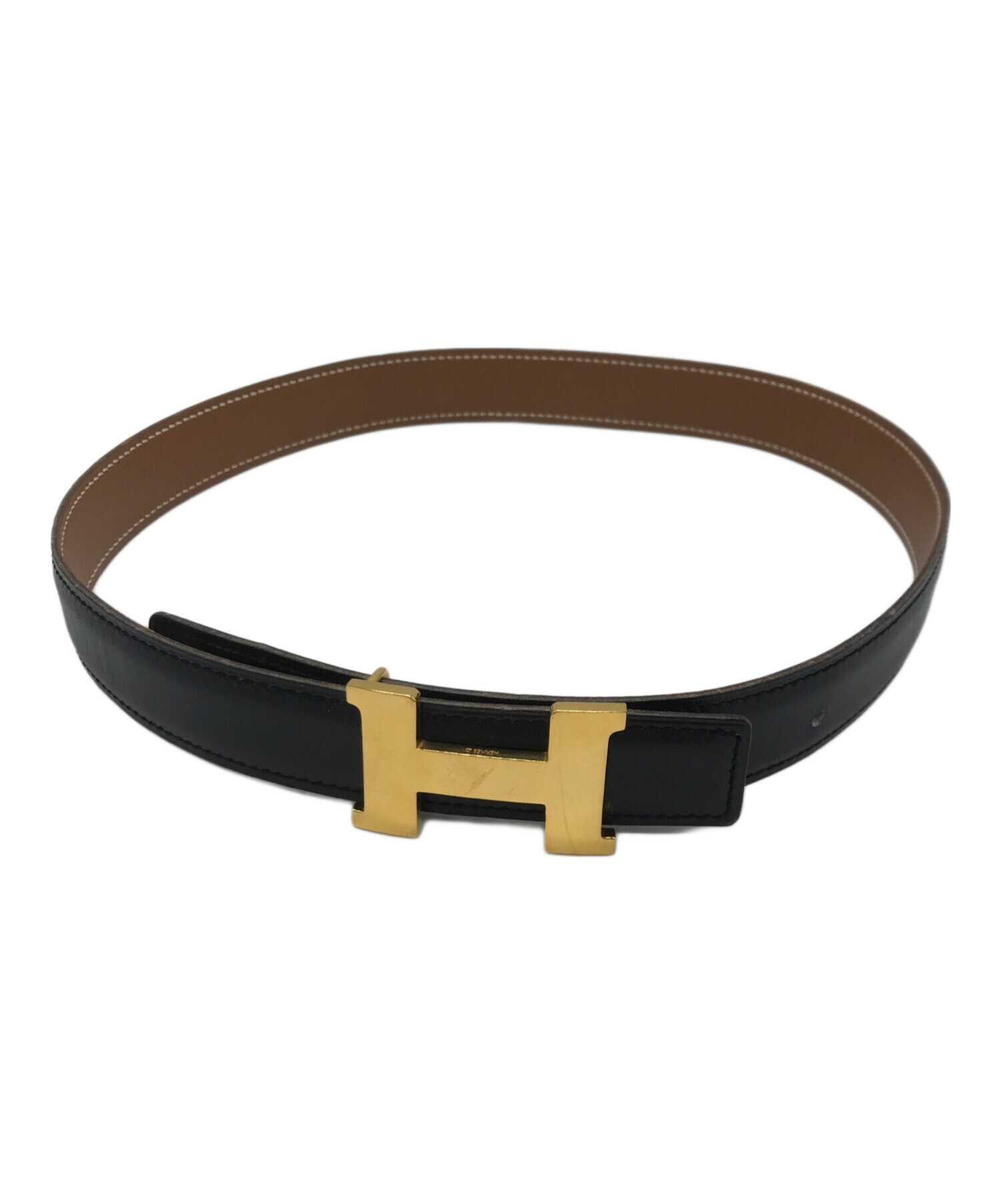 中古・古着通販】HERMES (エルメス) ミニコンスタンスHロゴ 