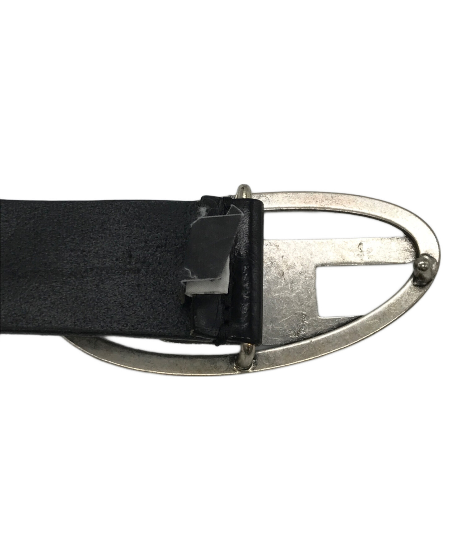 中古・古着通販】DIESEL (ディーゼル) Dロゴバックル レザー