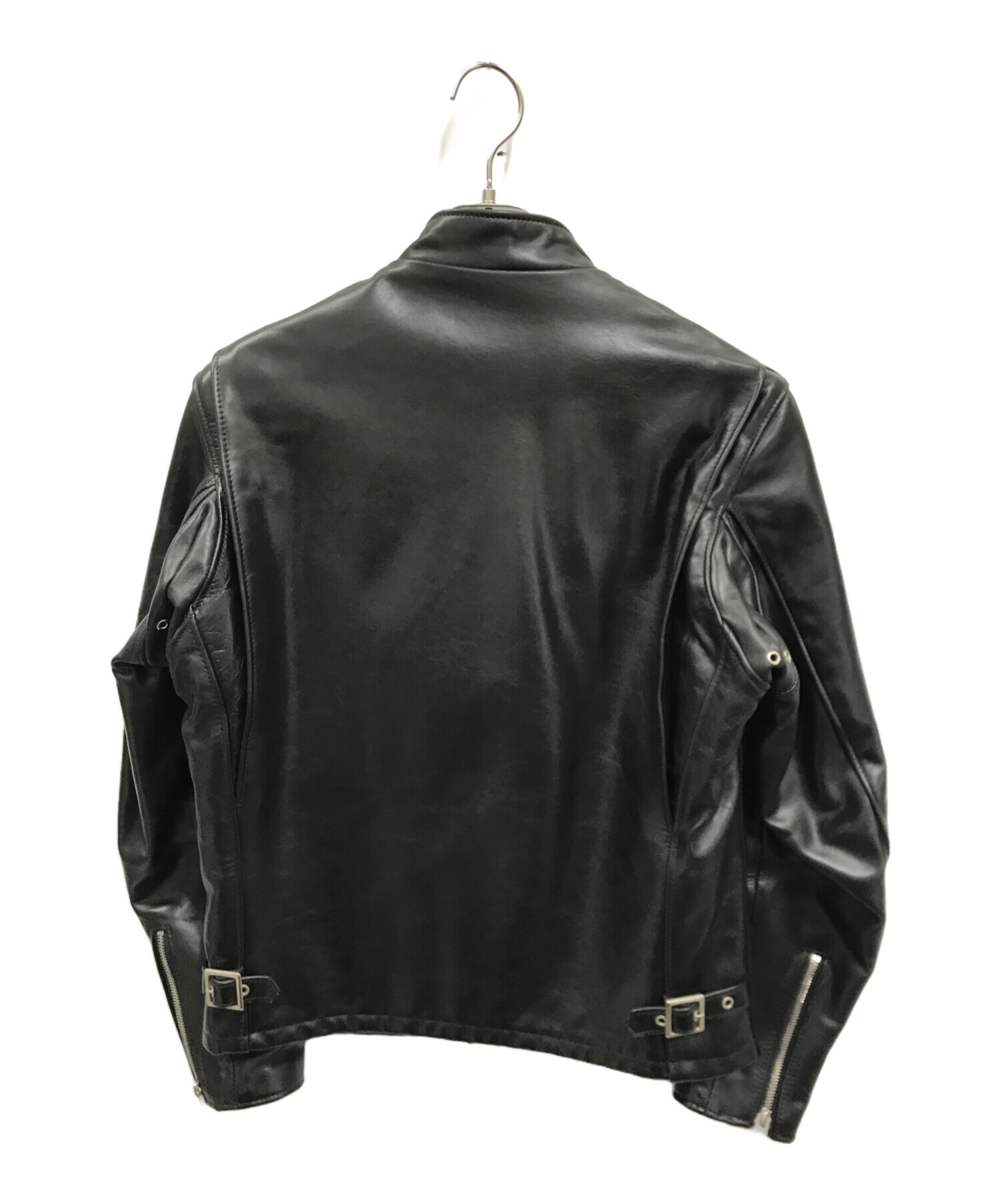 schott シングルライダース　38 ホースハイド schott シングルライダース38 ホースハイド Schott ホースハイド