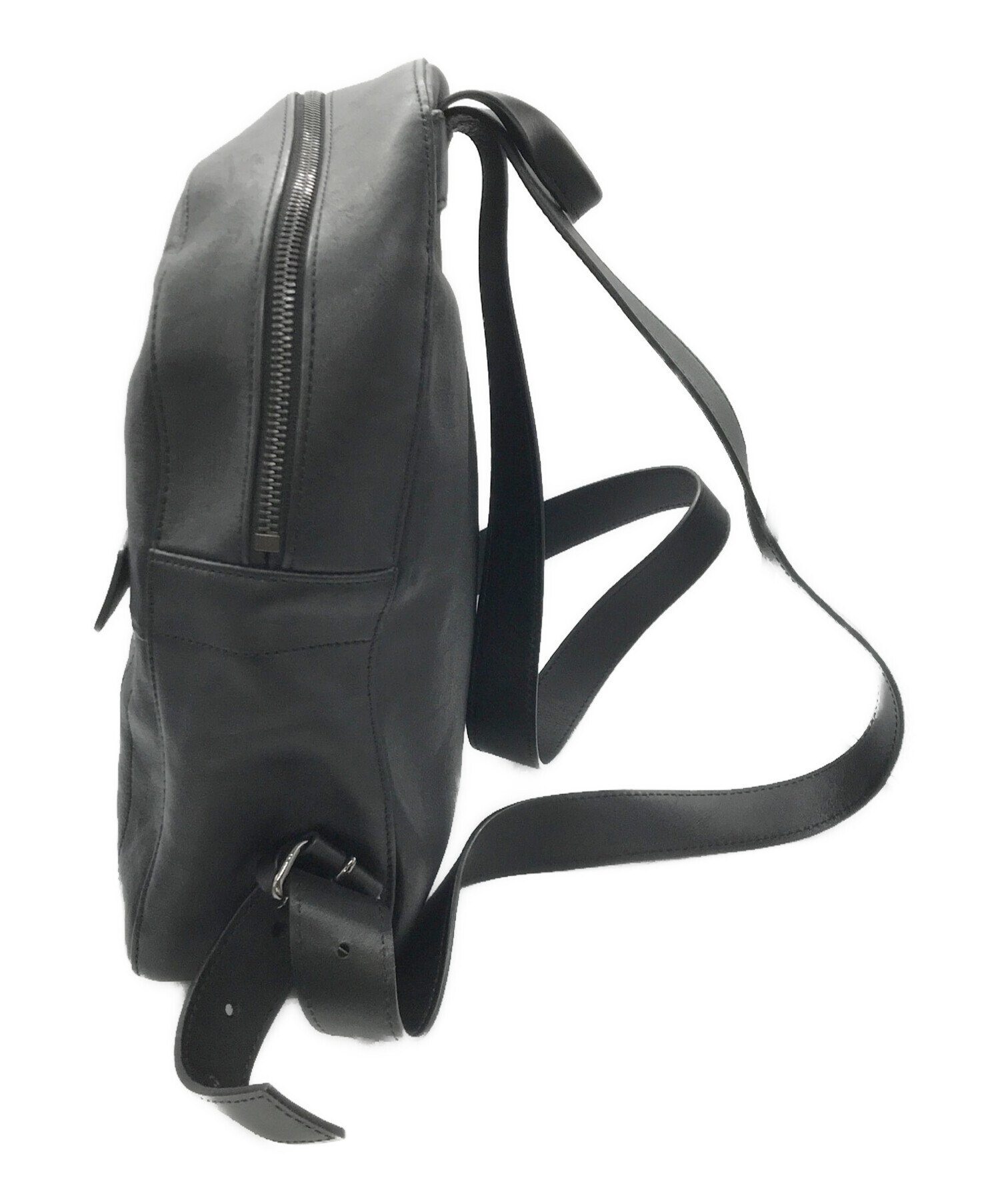 中古・古着通販】LONGCHAMP (ロンシャン) 3D レザー バックパック 