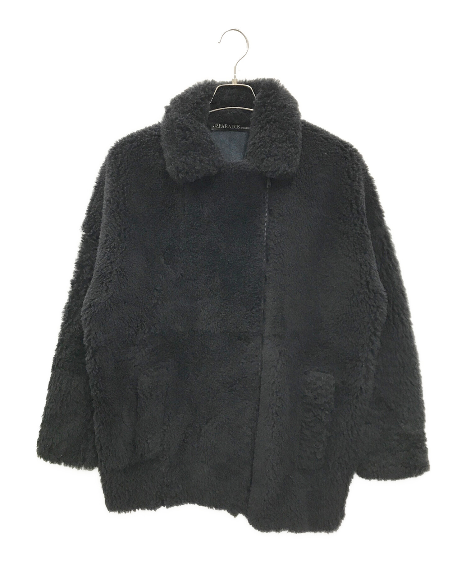 中古・古着通販】32PARADIS (トラントドゥ パラディ) ムートンコート  