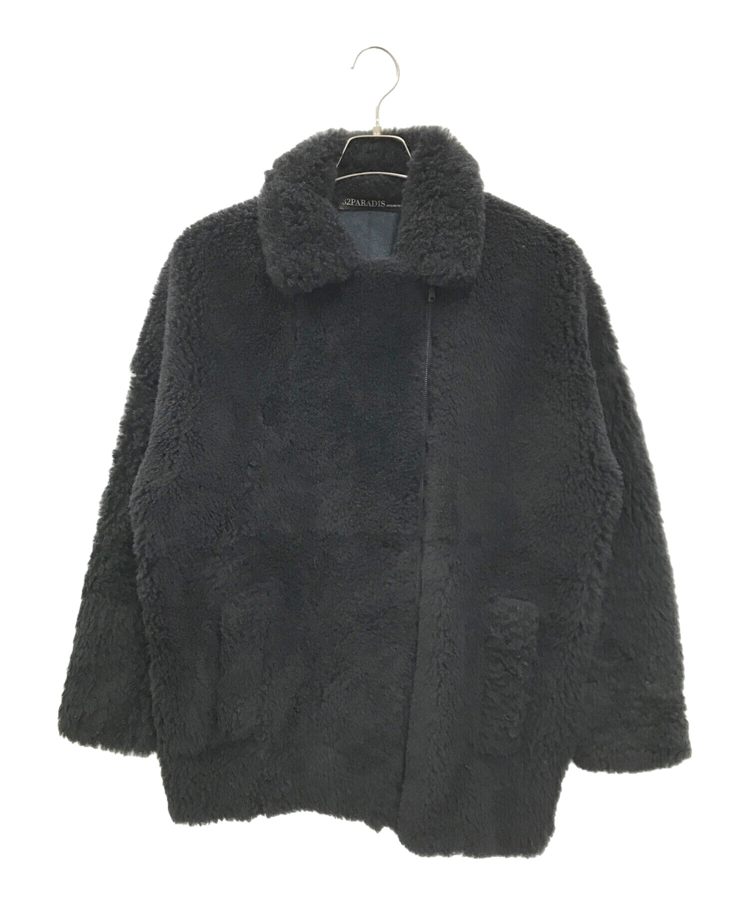 中古・古着通販】32PARADIS (トラントドゥ パラディ) ムートンコート