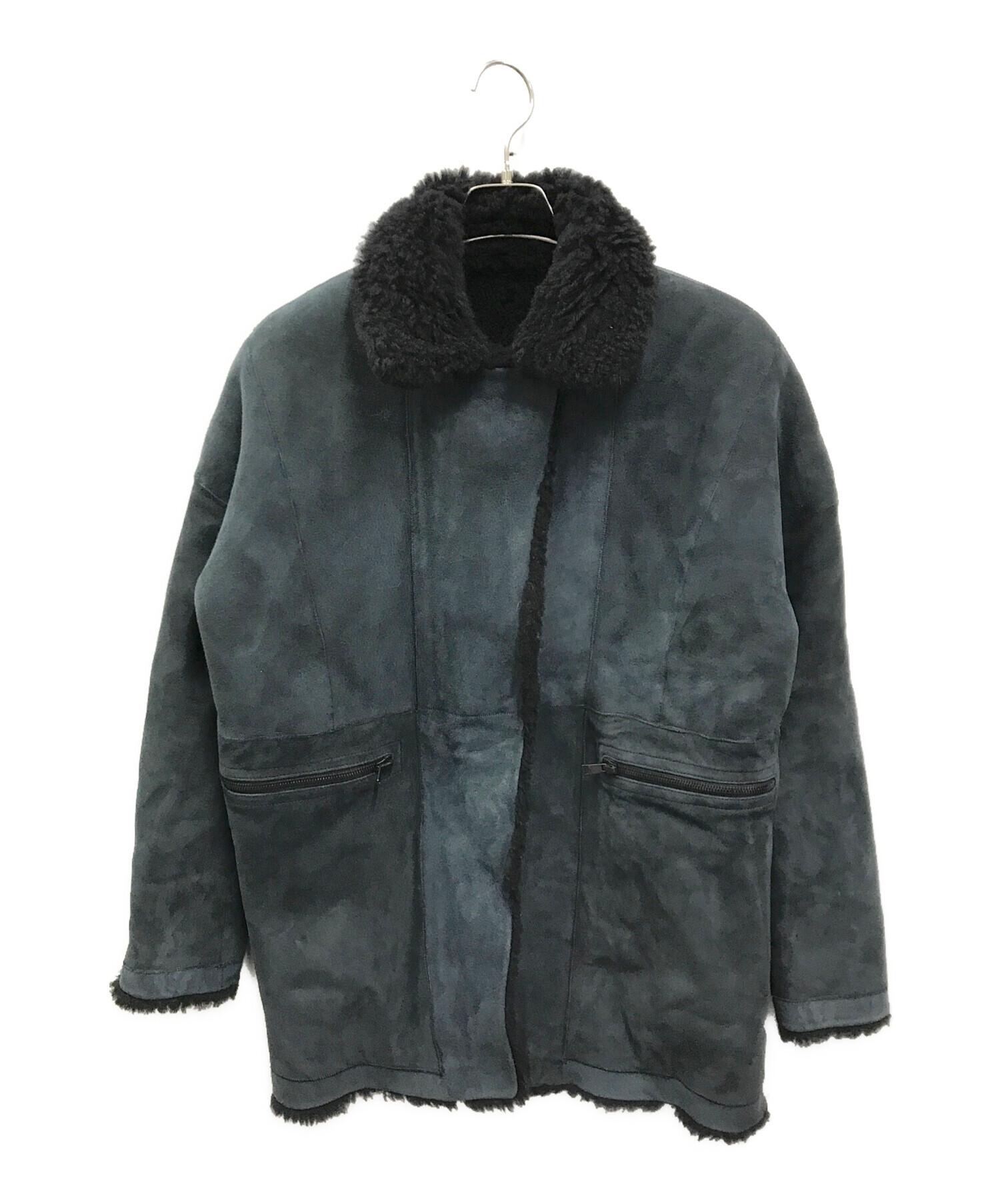 中古・古着通販】32PARADIS (トラントドゥ パラディ) ムートンコート  