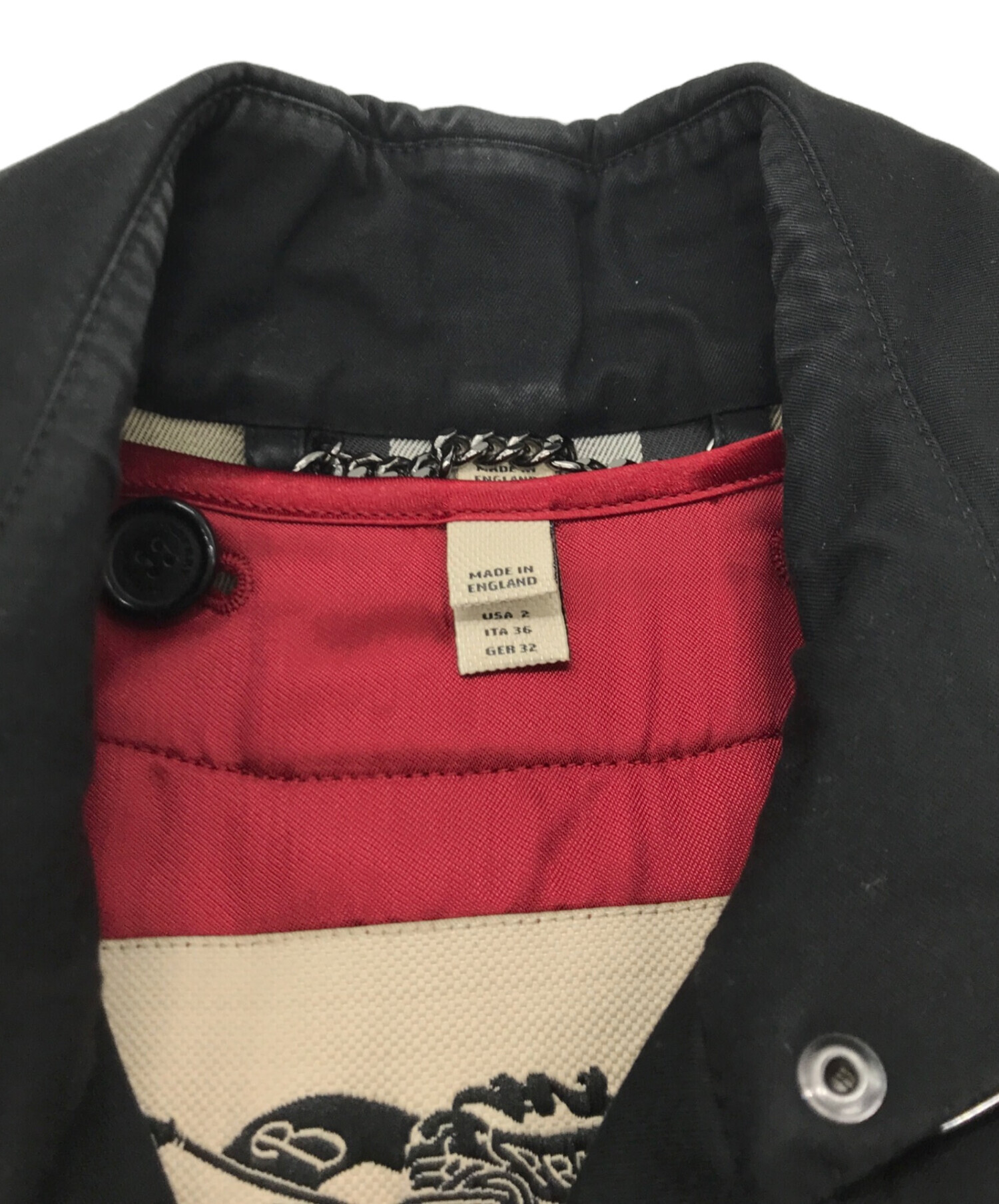 中古・古着通販】BURBERRY (バーバリー) ケンジントン ミディアム