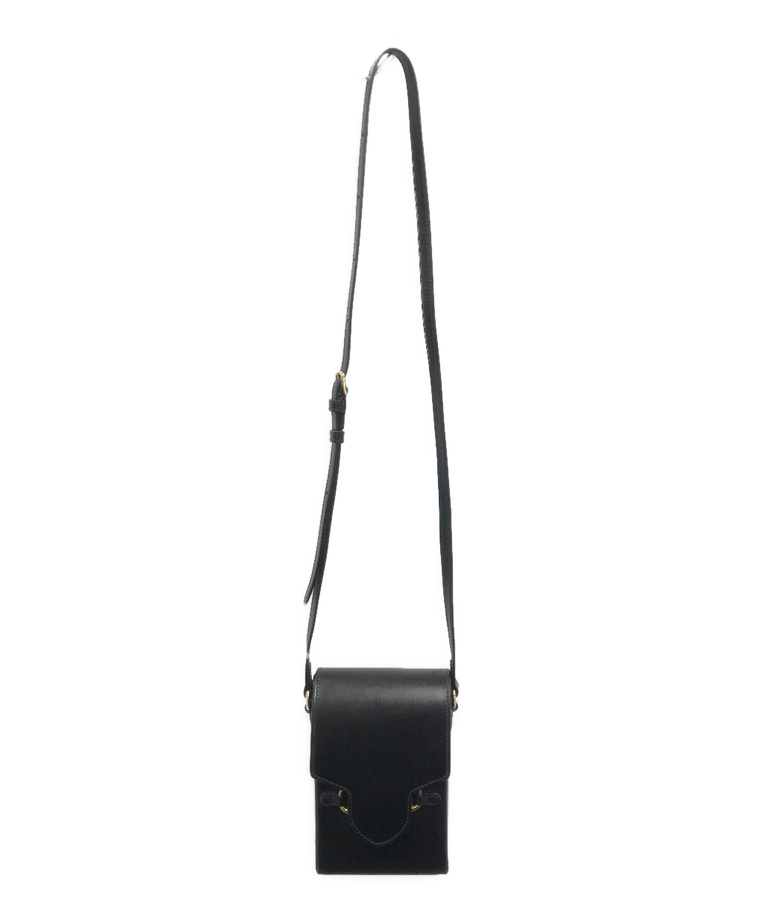 中古・古着通販】GUCCI (グッチ) ホースビット1955ミニバッグ ブラック 