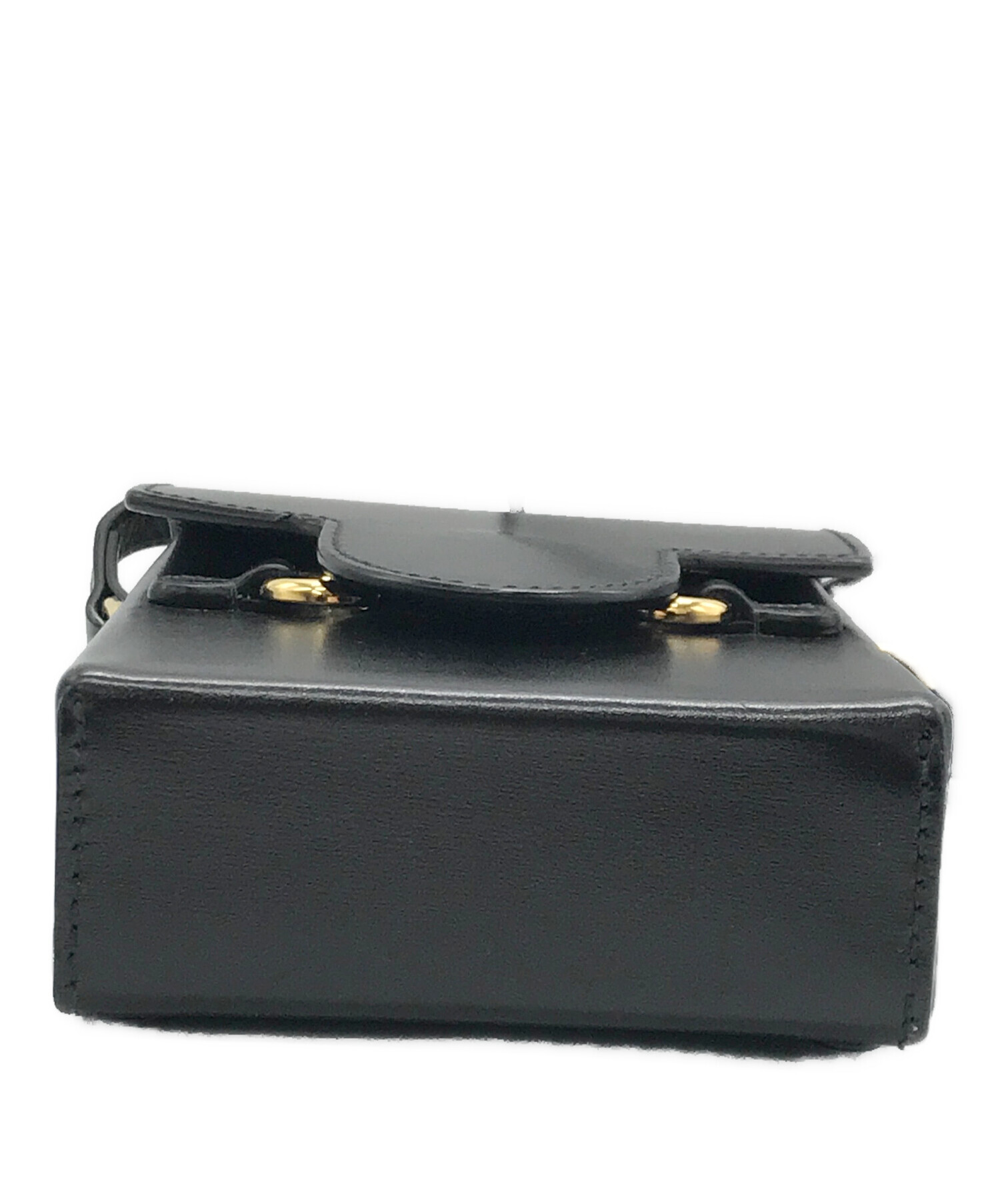 中古・古着通販】GUCCI (グッチ) ホースビット1955ミニバッグ ブラック 