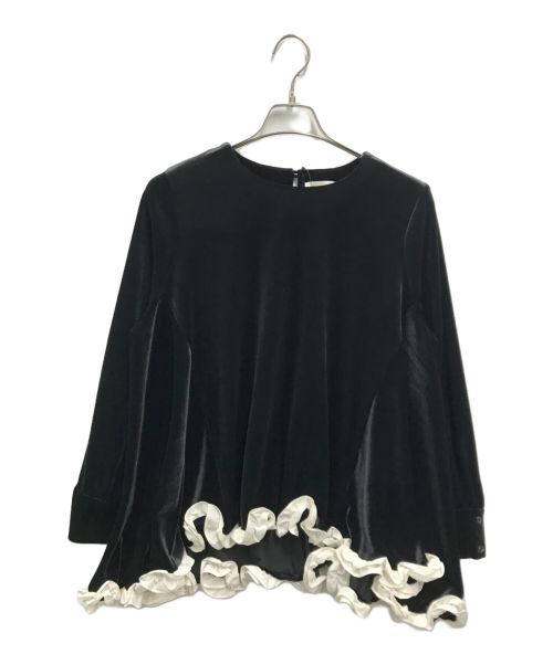 お値下げ♡新品未使用タグ付♡Ohga VELOR TOPS ベロアトップス 新品未使用】OHGA オーガ VELOR TOPS ベロアトップス - メルカリ