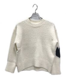 中古・古着通販】LIten (リテン) Bisous knit(ビズー ニット) ホワイト  