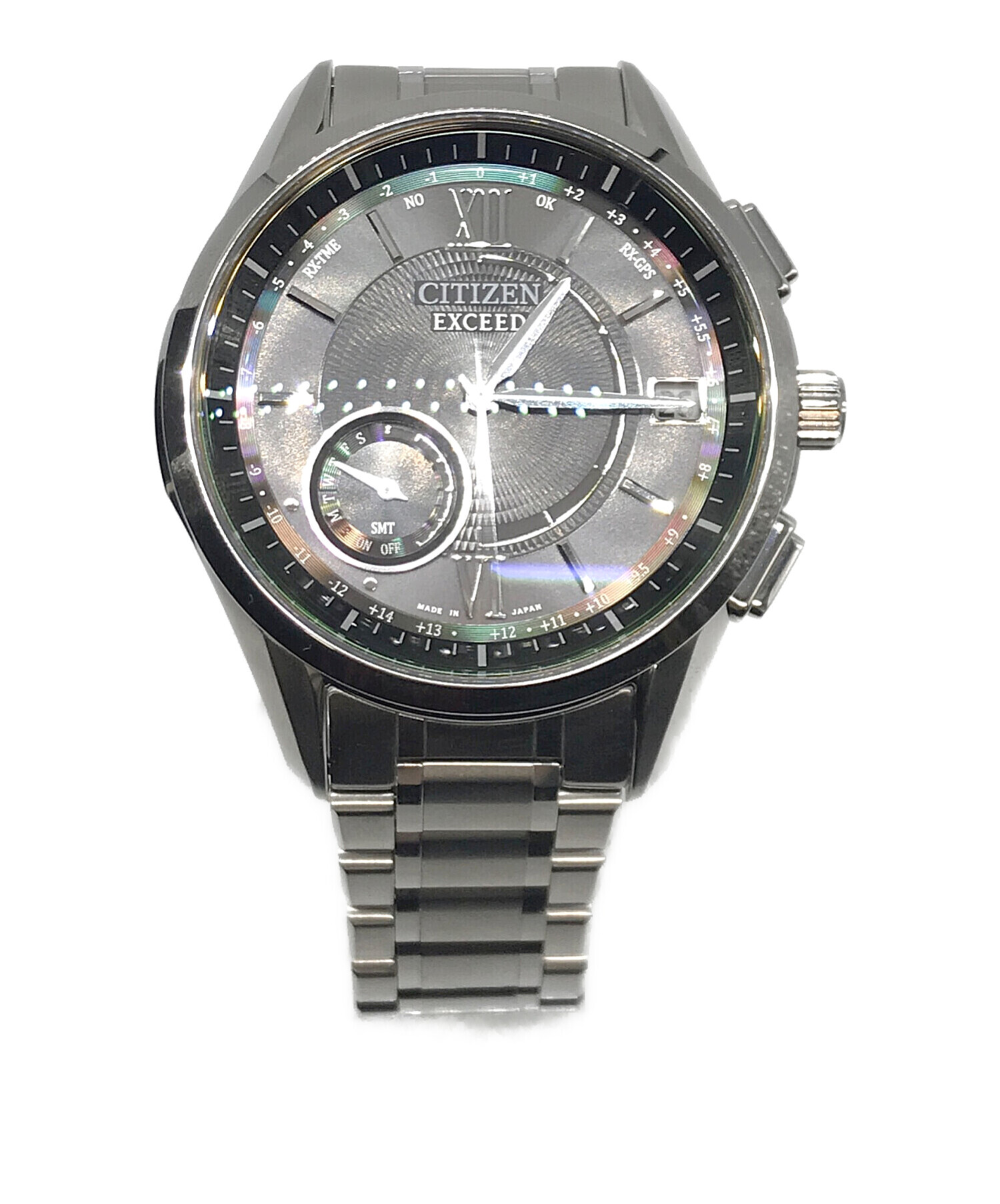 中古・古着通販】CITIZEN (シチズン) EXCEED シルバー｜ブランド・古着 