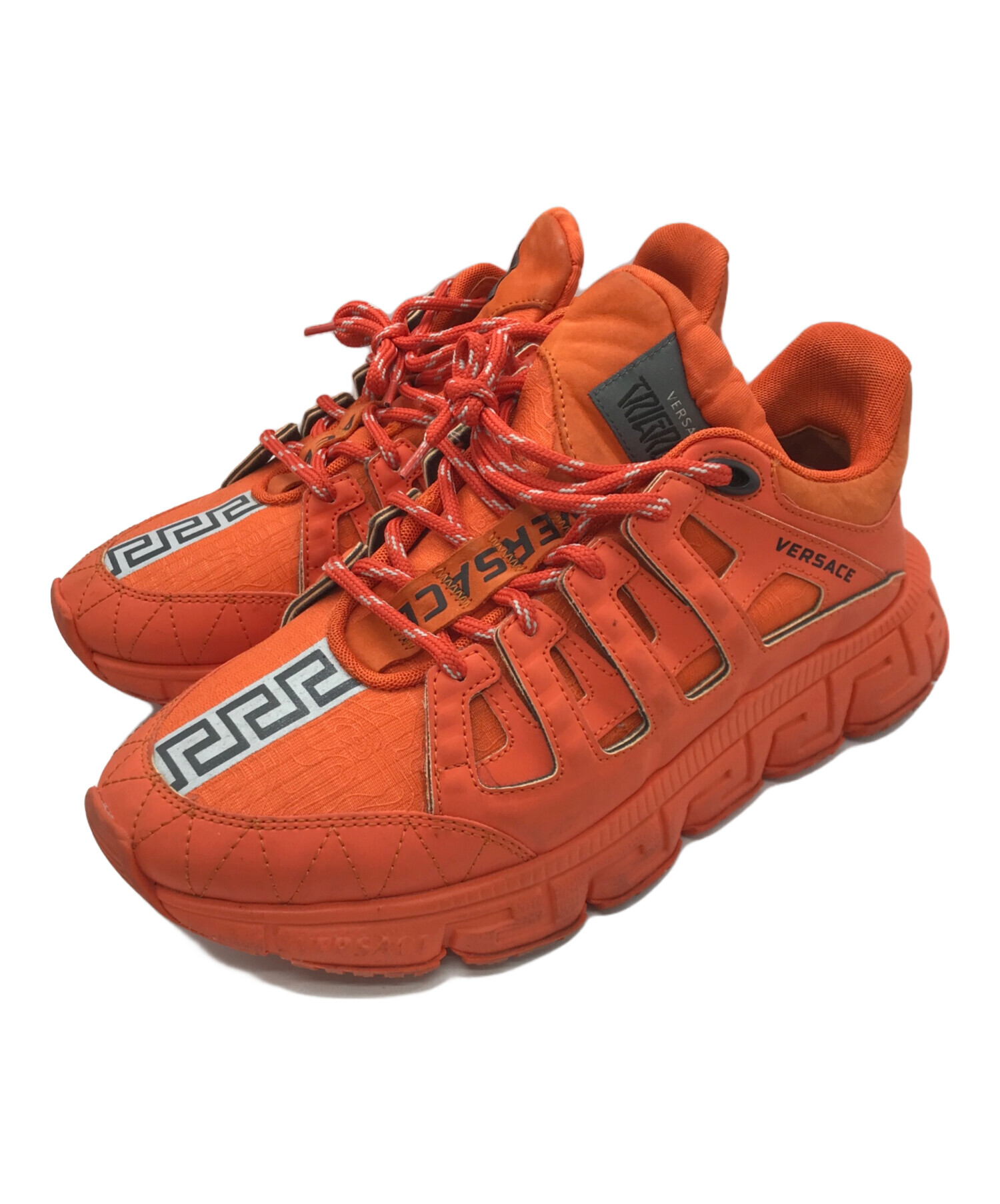 中古・古着通販】VERSACE (ヴェルサーチ) TRIGRECA sneaker 