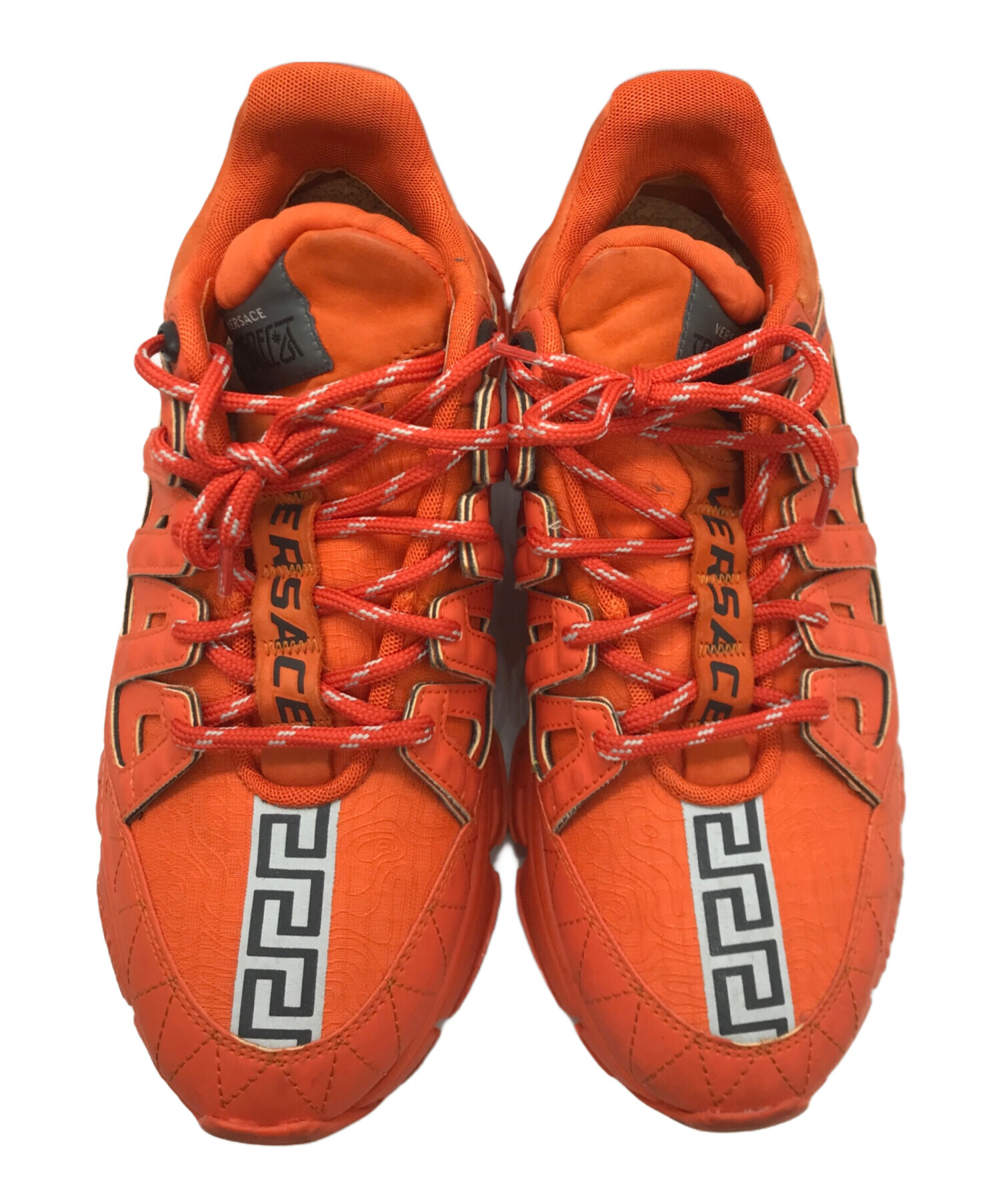 中古・古着通販】VERSACE (ヴェルサーチ) TRIGRECA sneaker
