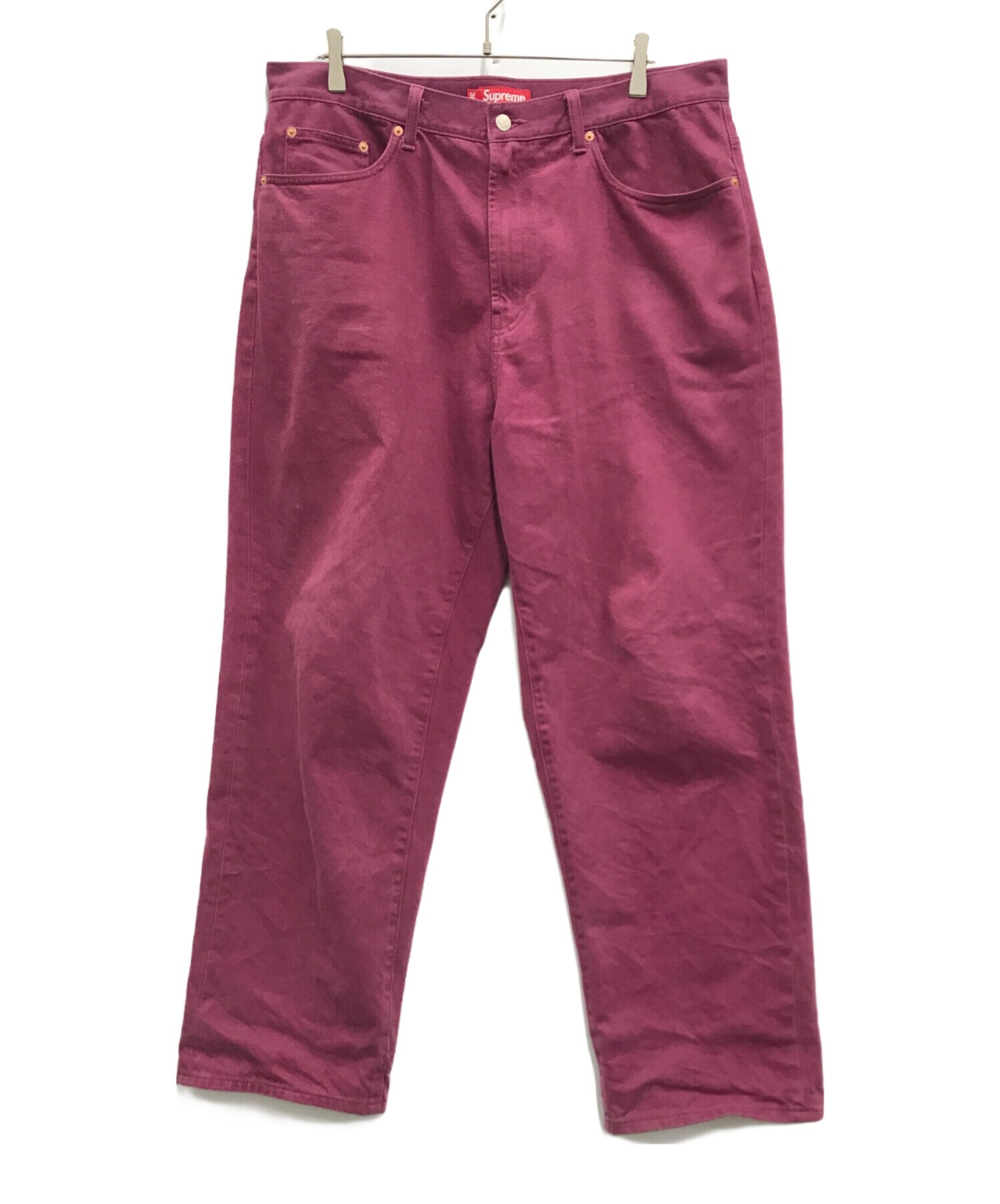 パンツ Supreme Baggy Jean Plum 30 Baggy pants supreme - Gem supreme baggy jean plum 30