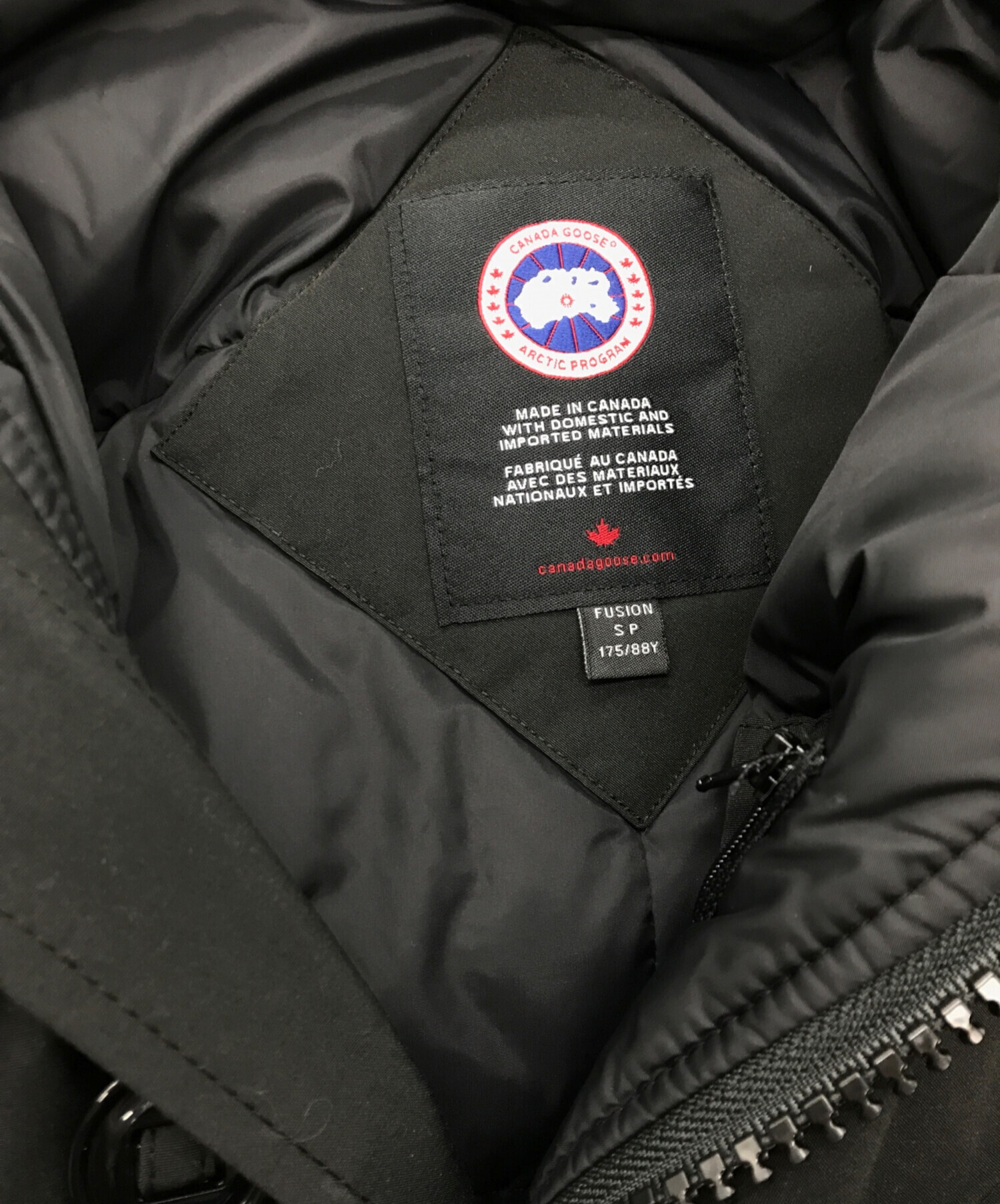 中古・古着通販】CANADA GOOSE (カナダグース) Chateau Parka Fusion 