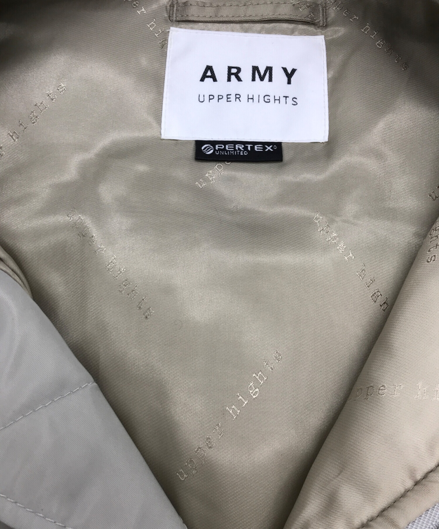 中古・古着通販】upper hights (アッパーハイツ) IENA (イエナ