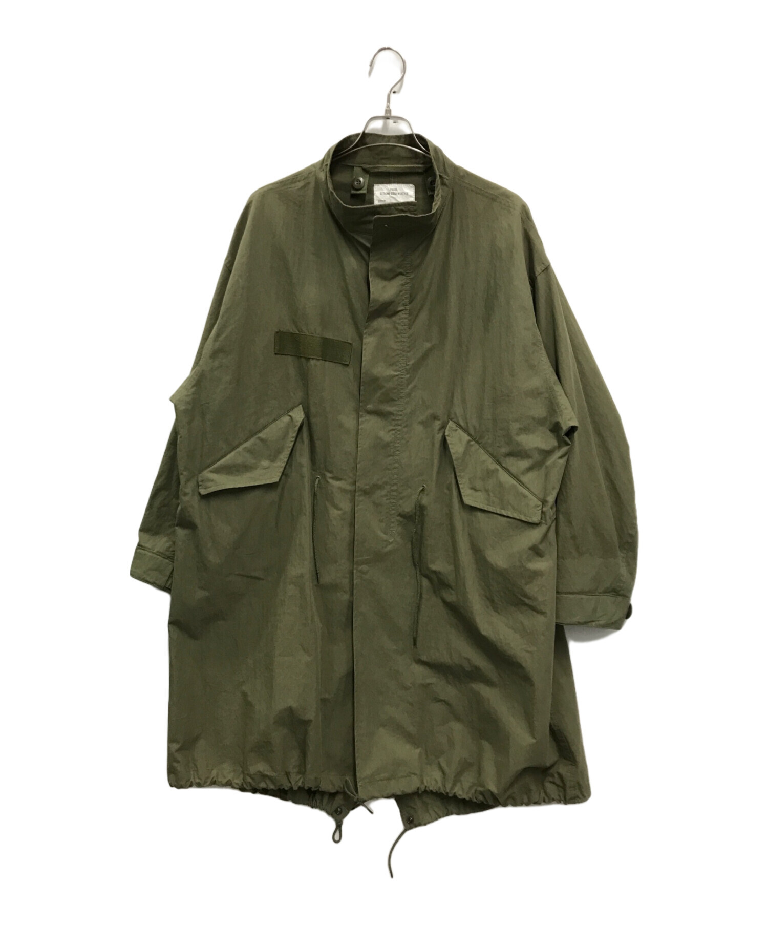 B3957■フリークスストア コットン M-65 モッズコート カーキ F 中古・古着通販】FREAK'S STORE (フリークスストア) M-65 モッズコート