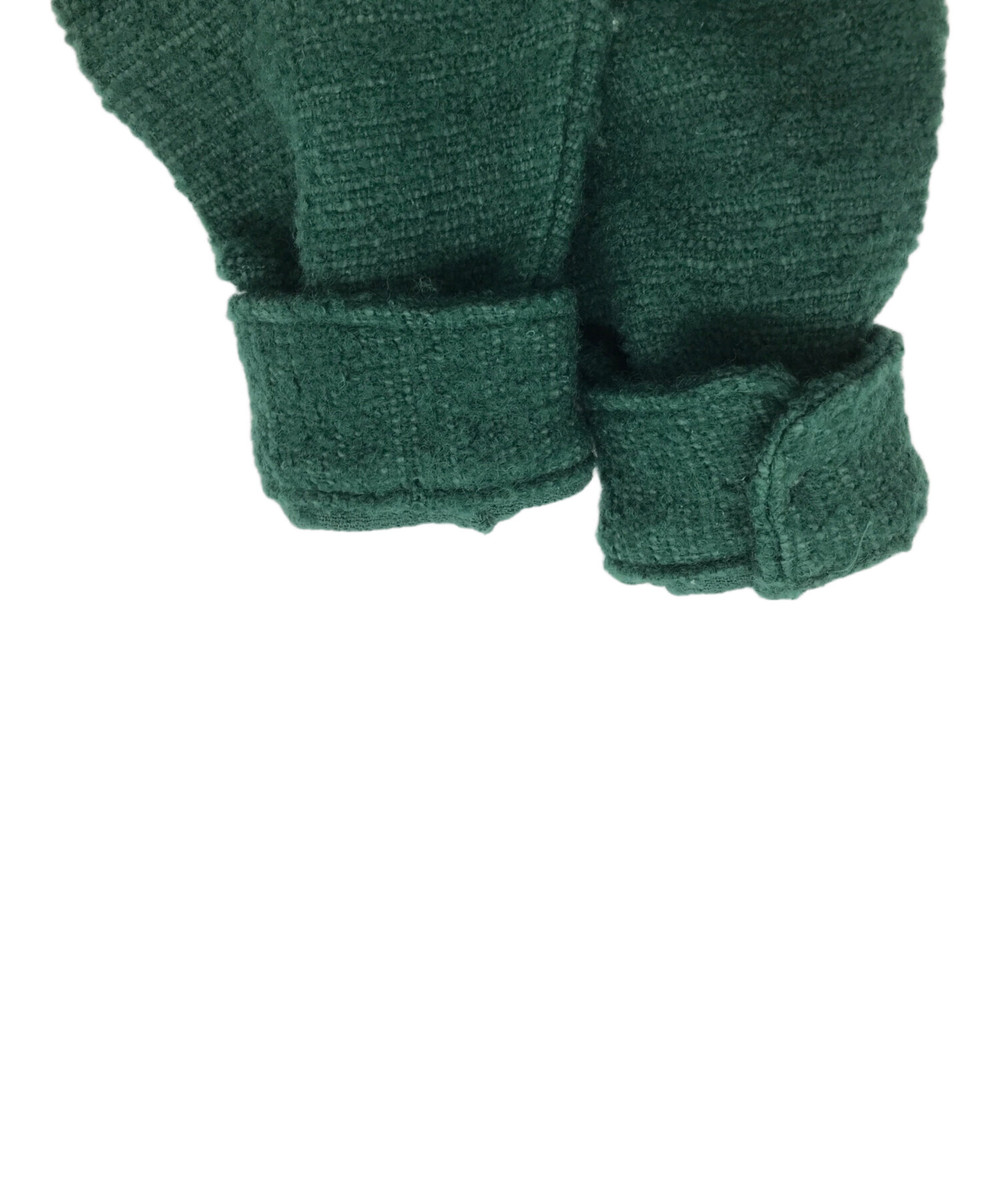 中古・古着通販】stussy (ステューシー) BOUCLE WOOL CPO SHIRT