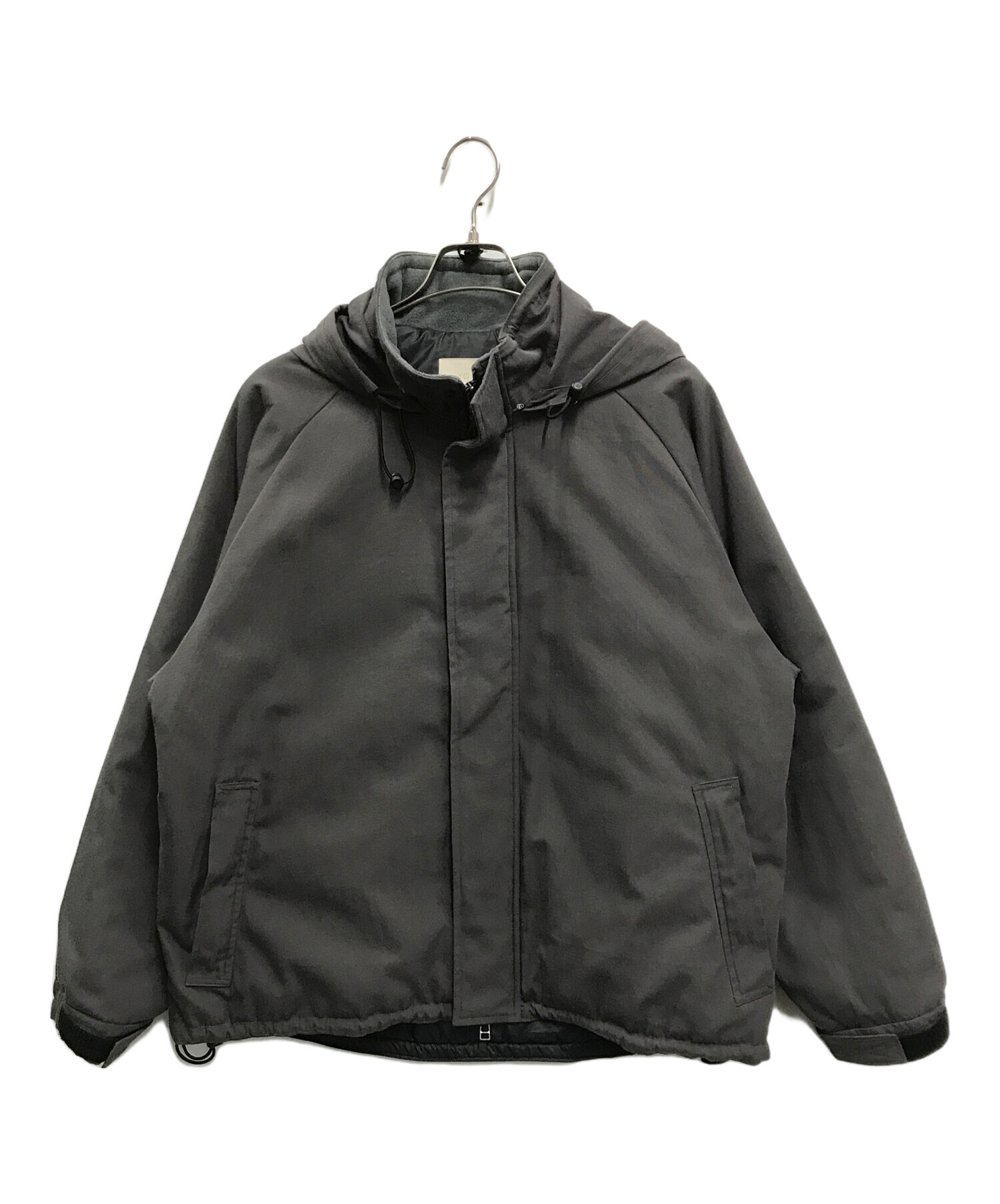 中古・古着通販】YOKE (ヨーク) MILITARY PADDED JACKET グレー サイズ 