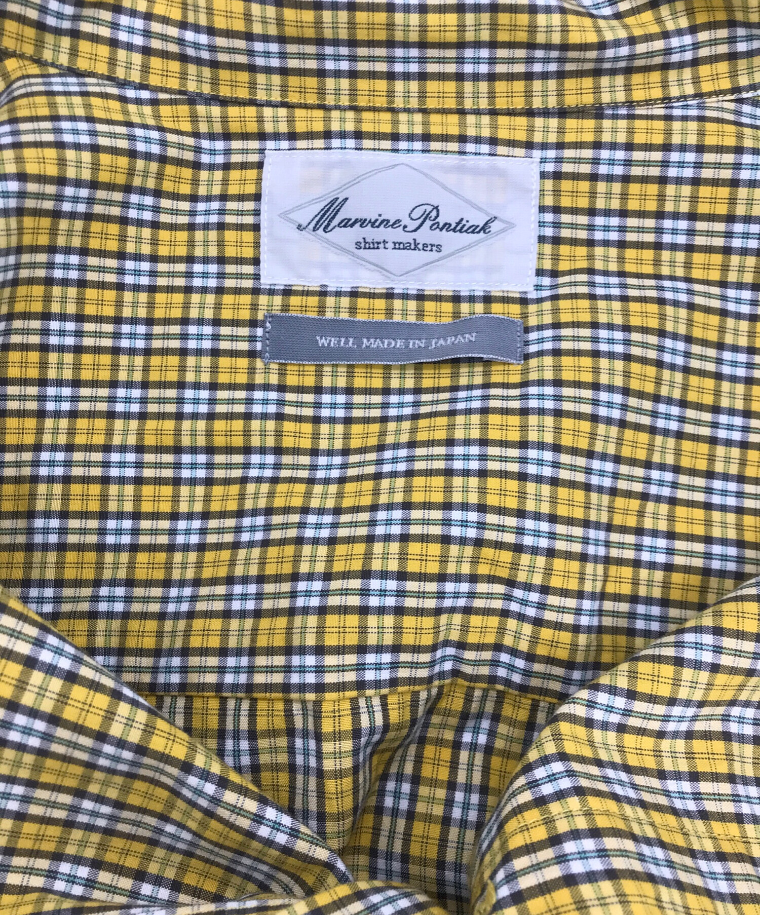 中古・古着通販】Marvine Pontiak Shirt Makers (マーヴィン
