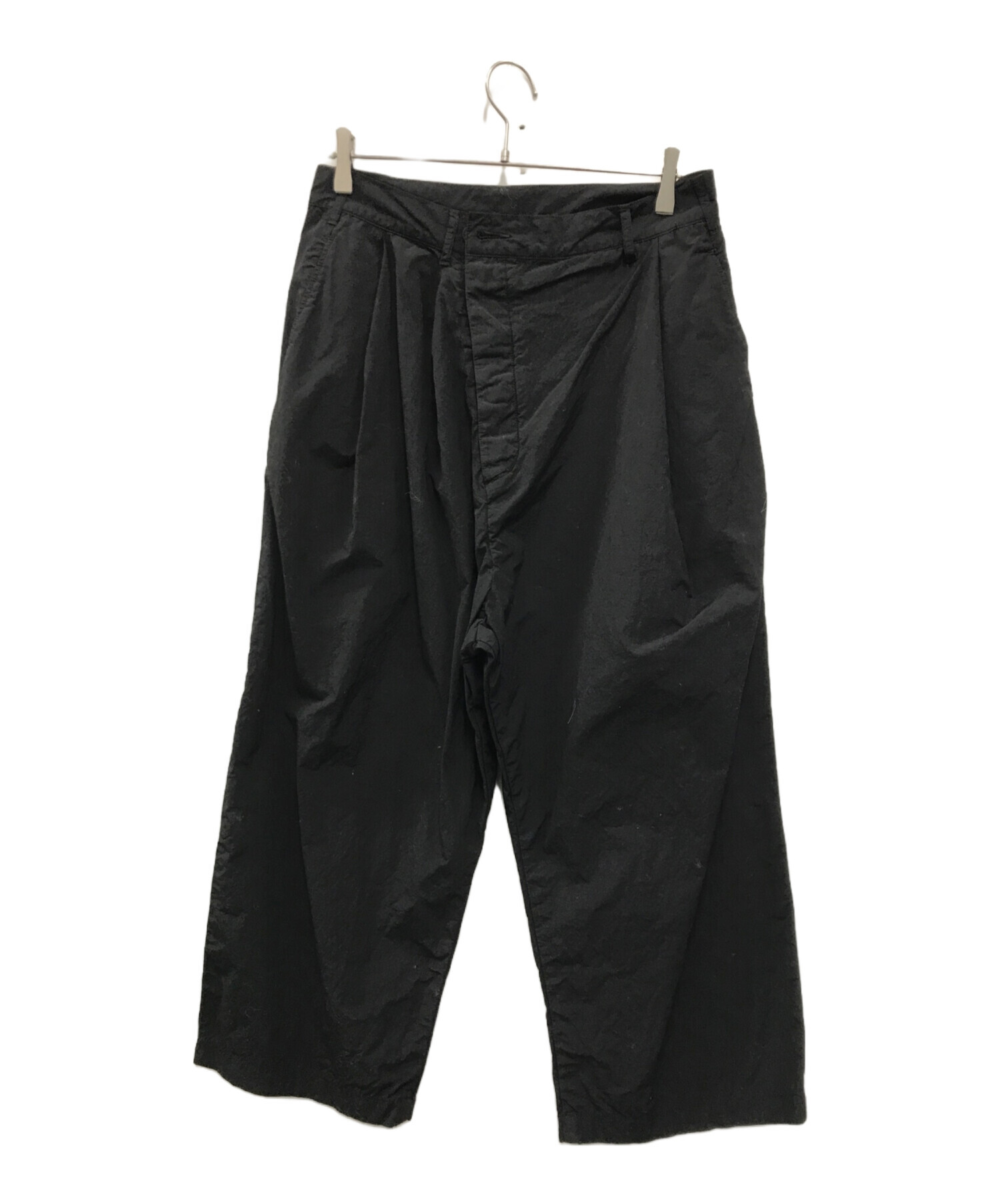 中古・古着通販】OUTIL (ウティ) PANTALON CUERS アシンメトリー